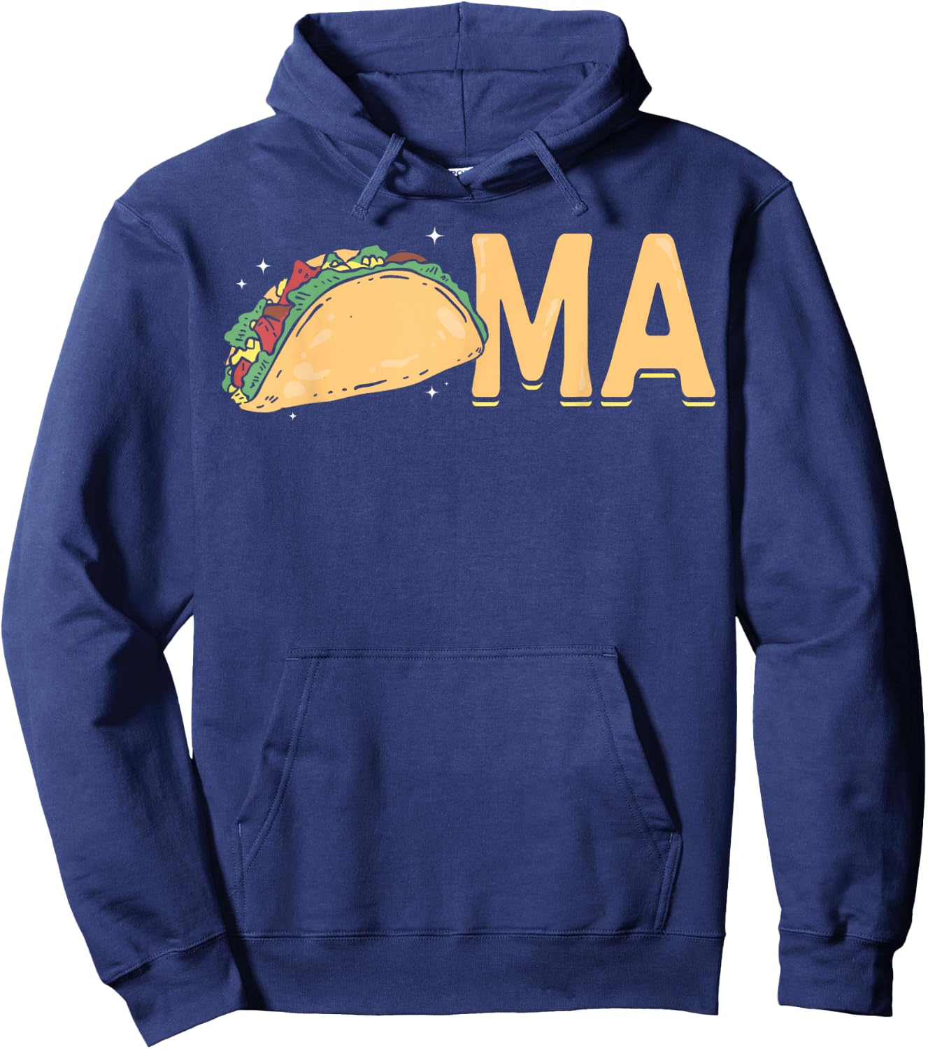 Tacoma Washington Tacoma Taco Tacoma Hoodie - Hoodie | Navy