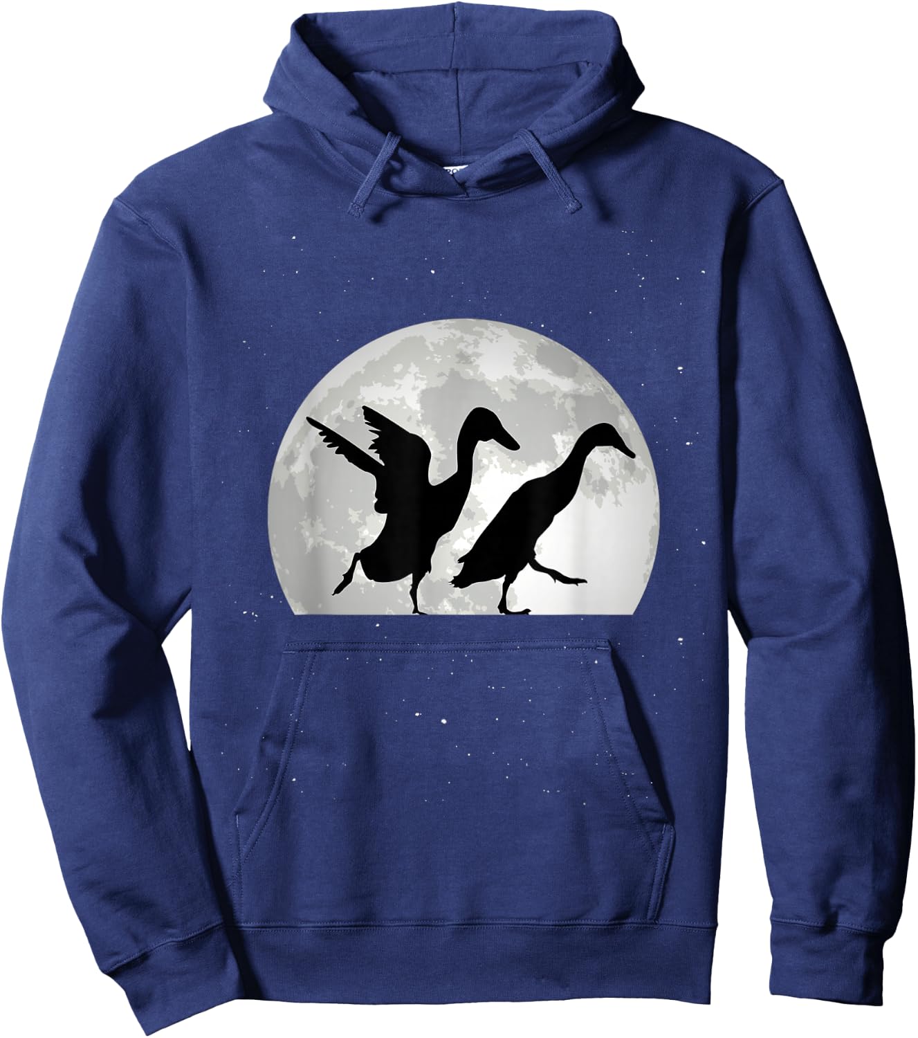 Running Duck Moon Runner Duck Hoodie - Hoodie | Navy