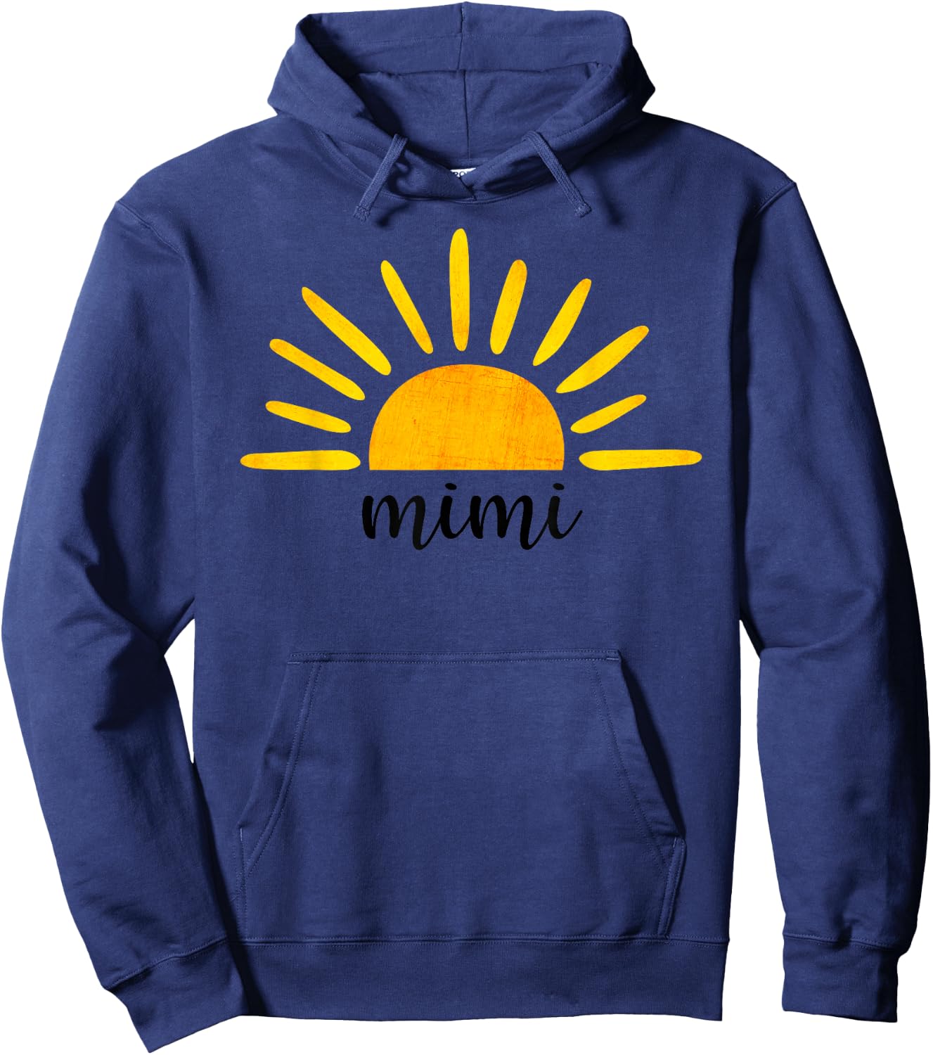 Mimi of The Birthday First Trip Around the Sun Birthday Hoodie - Hoodie | Navy