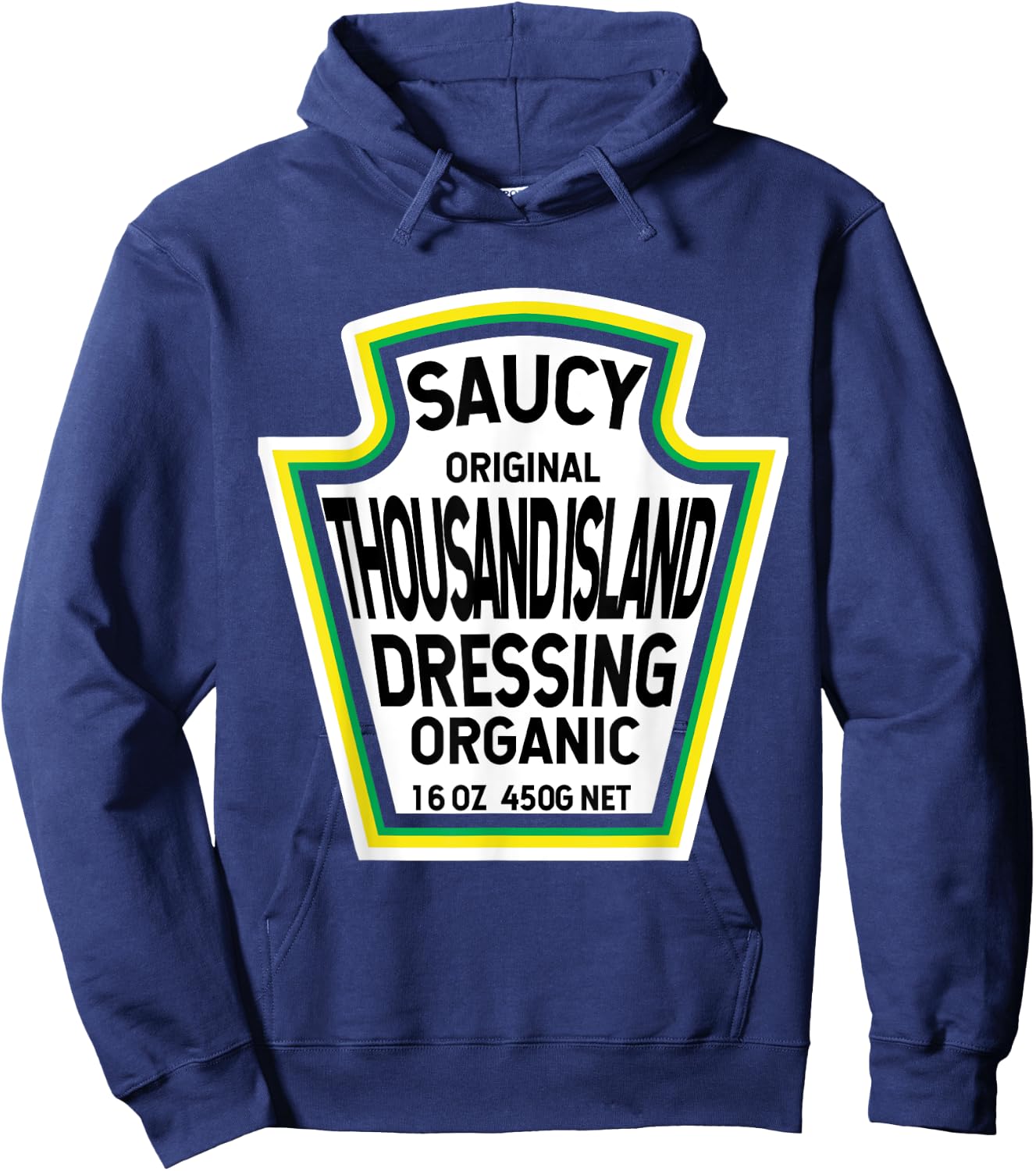 Thousand Island Dressing Salad Easy Halloween Costume Group Hoodie - Hoodie | Navy
