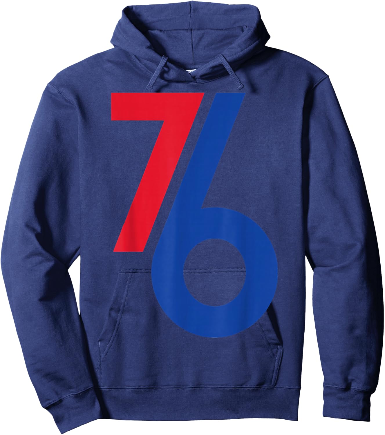 76s Logo Hoodie - Hoodie | Navy