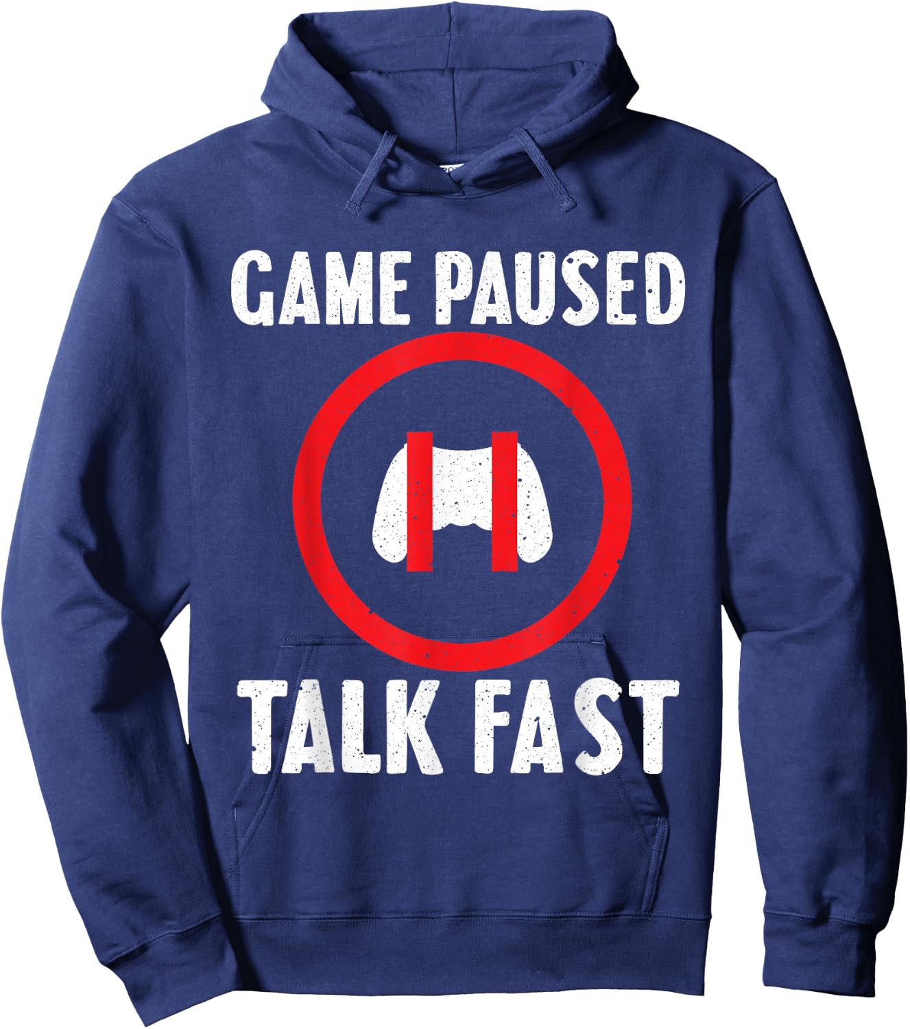Funny Video Game Women Video Gaming Player Gamer Hoodie - Hoodie | Navy