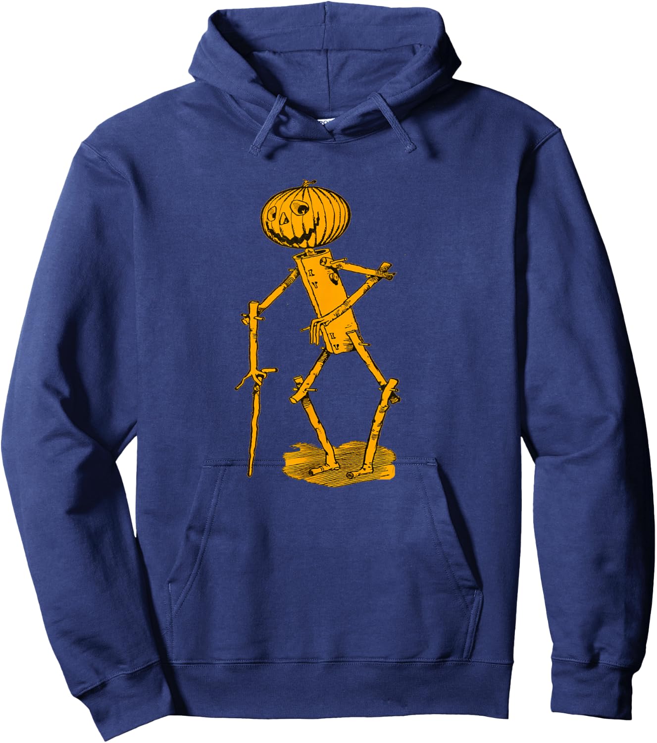 Jack Pumpkinhead - Land of OZ Character Hoodie - Hoodie | Navy