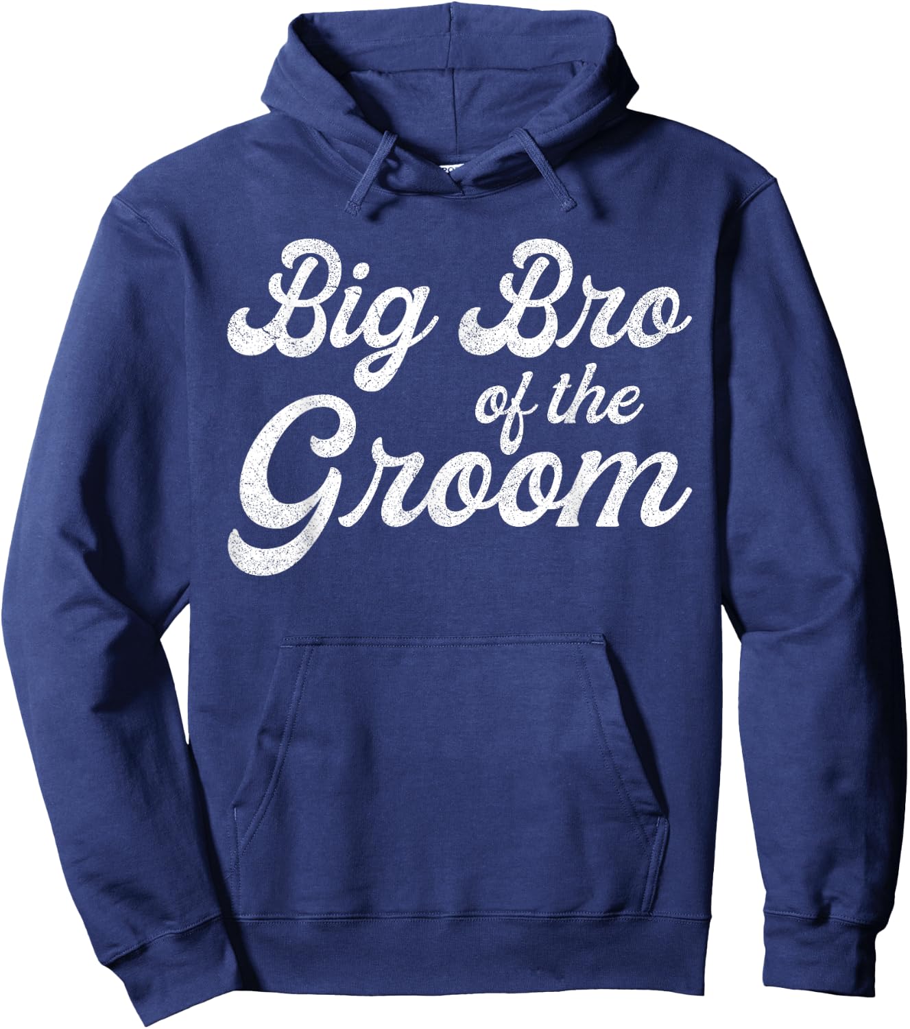 Big Brother Of The Groom Shirts Boys, Bachelor Party Hoodie - Hoodie | Navy