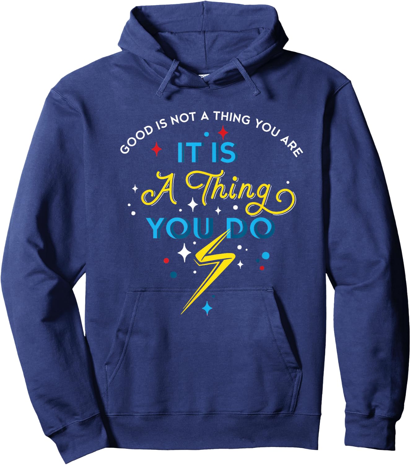 Marvel Studios’ Ms. Marvel Good Is Not A Thing You Are Hoodie - Hoodie | Navy