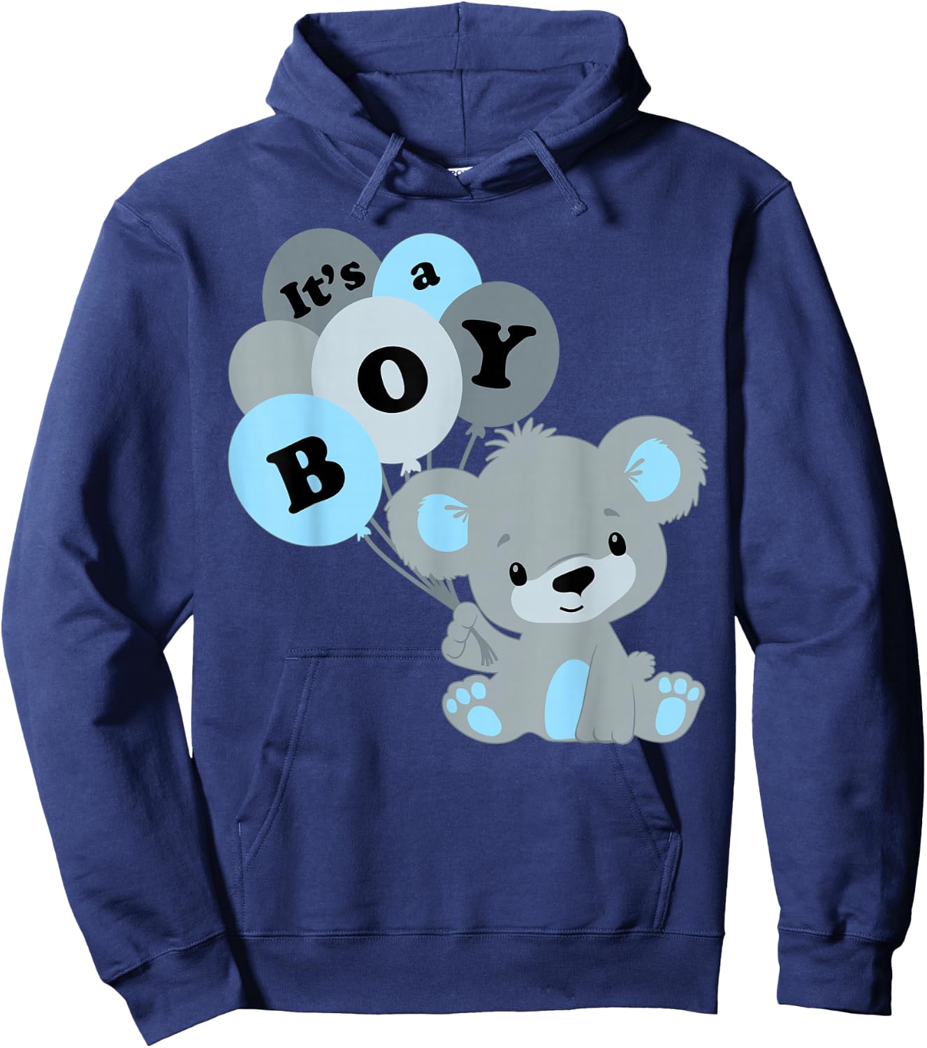 It´s a Boy Hoodie - Hoodie | Navy