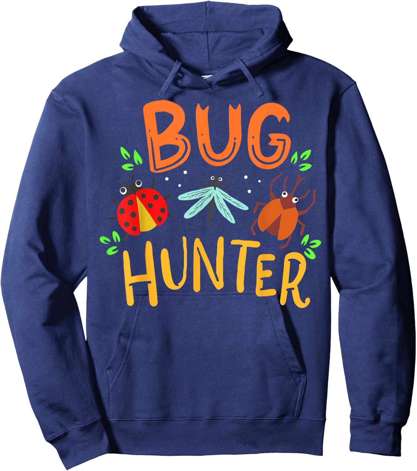 Bugs Insects Ladybug Biologist Entomology Student Hoodie - Hoodie | Navy
