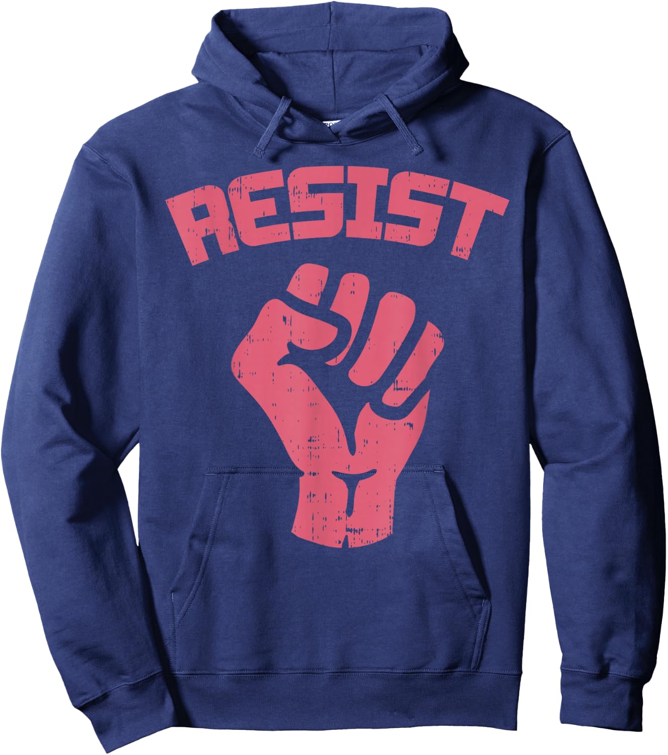 March Fist Resist Shirt Pink January 19 2019 Hoodie - Hoodie | Navy