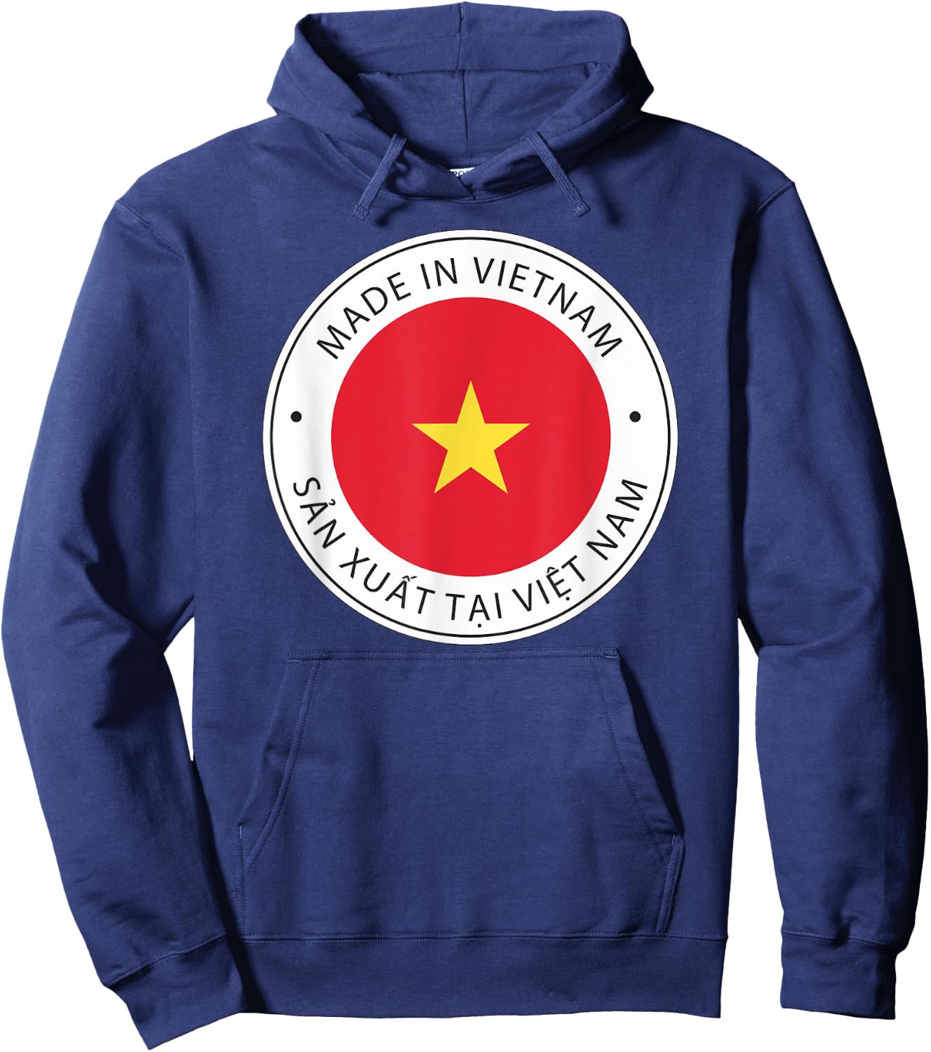 Made In Vietnam Flag Hoodie - Hoodie | Navy