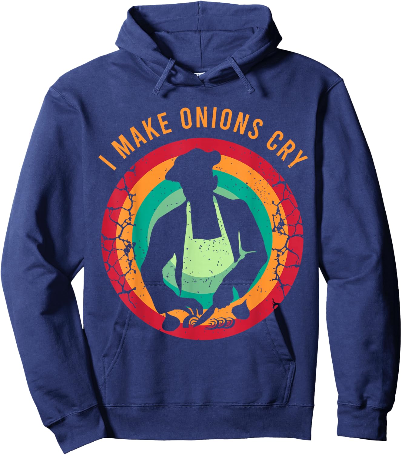 Funny Chef Saying for a Cook Hoodie - Hoodie | Navy