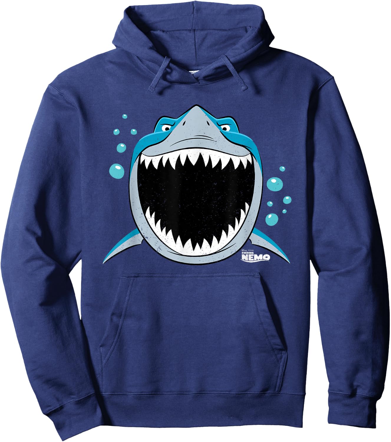 Disney PIXAR Finding Nemo Bruce JAWsome Hoodie - Hoodie | Navy