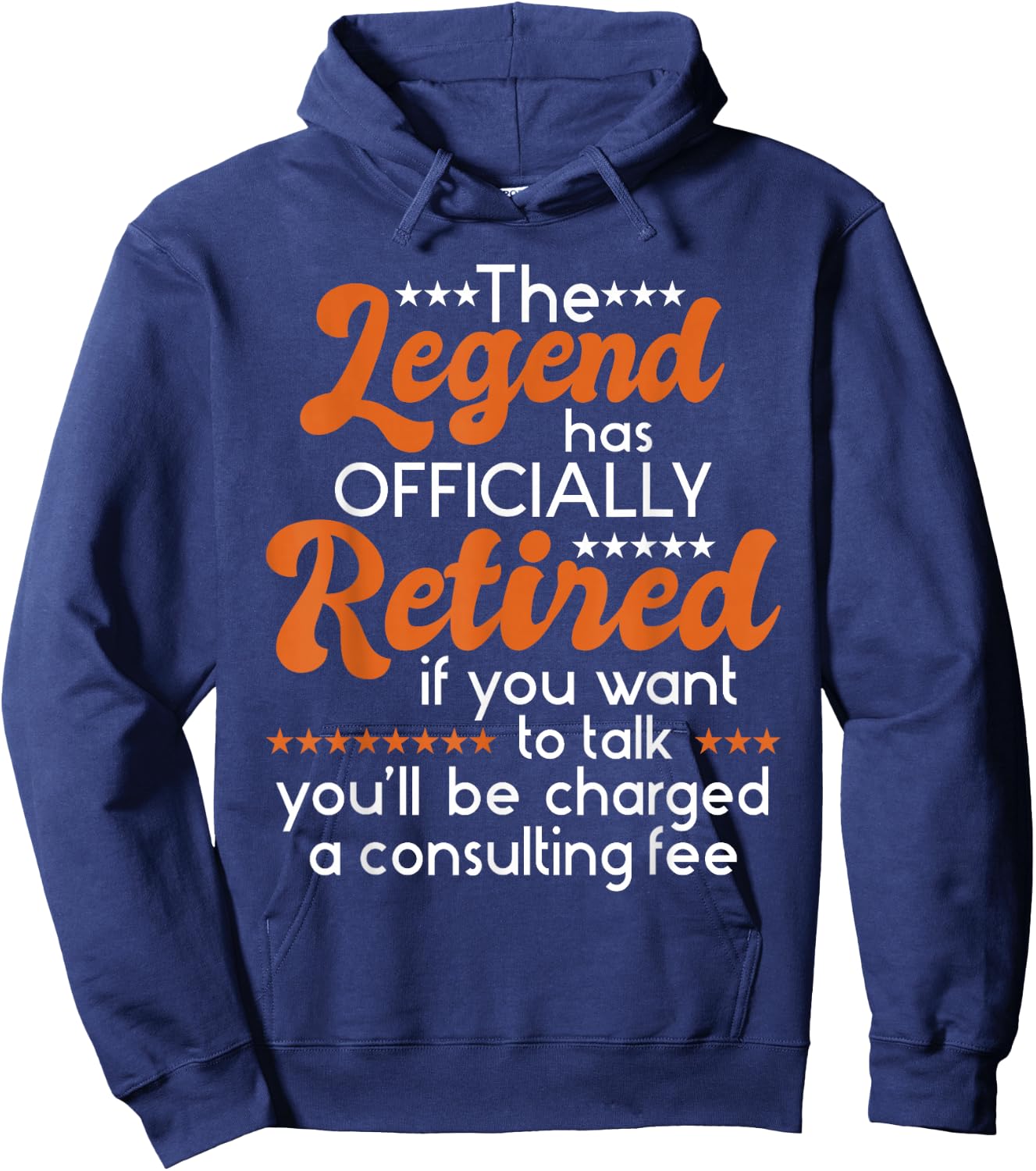 The Legend Has Officially Retired - Retiree Retirement Hoodie - Hoodie | Navy