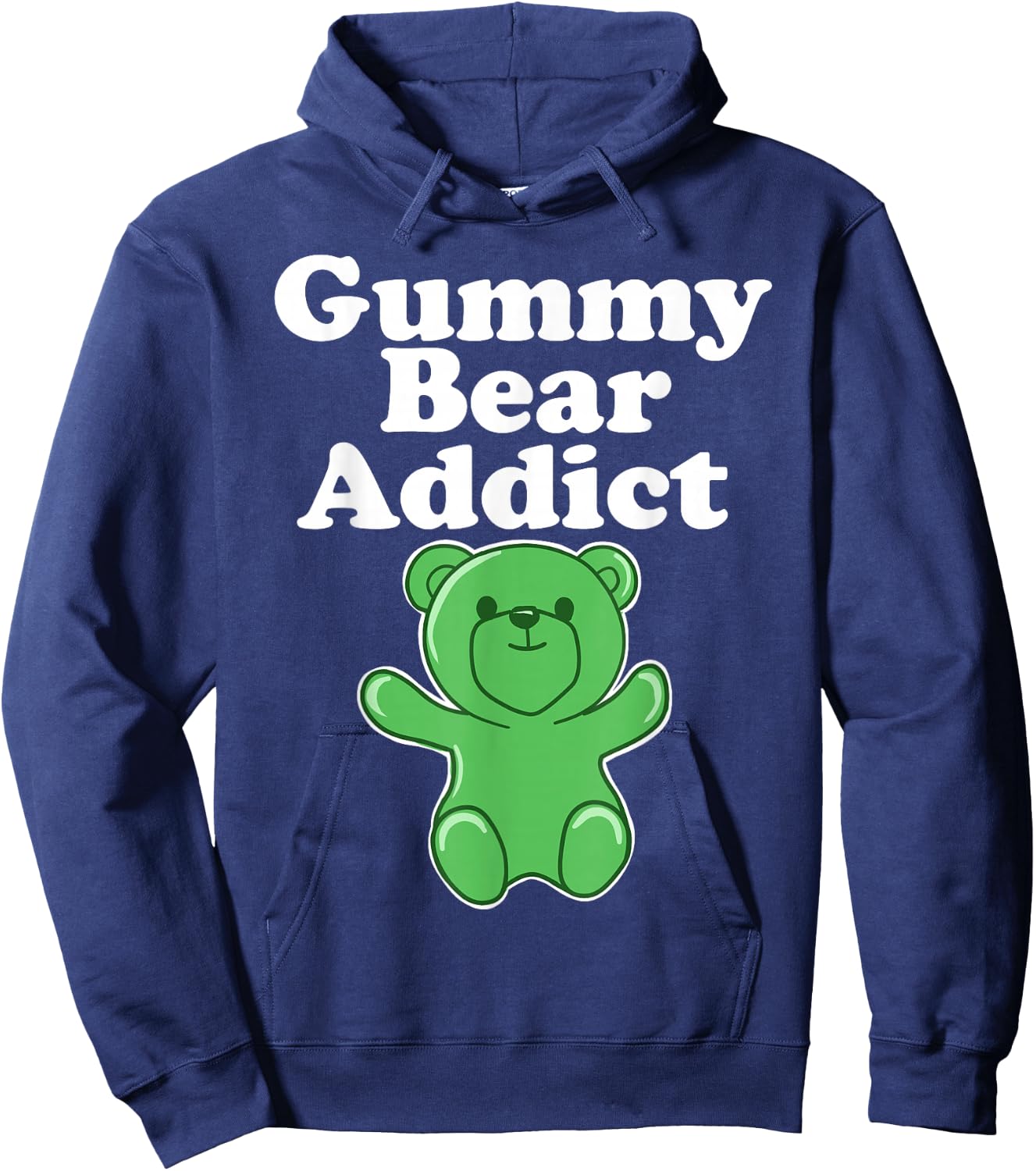 Gummy Bear Lover funny Gummy Bear Addict Hoodie - Hoodie | Navy