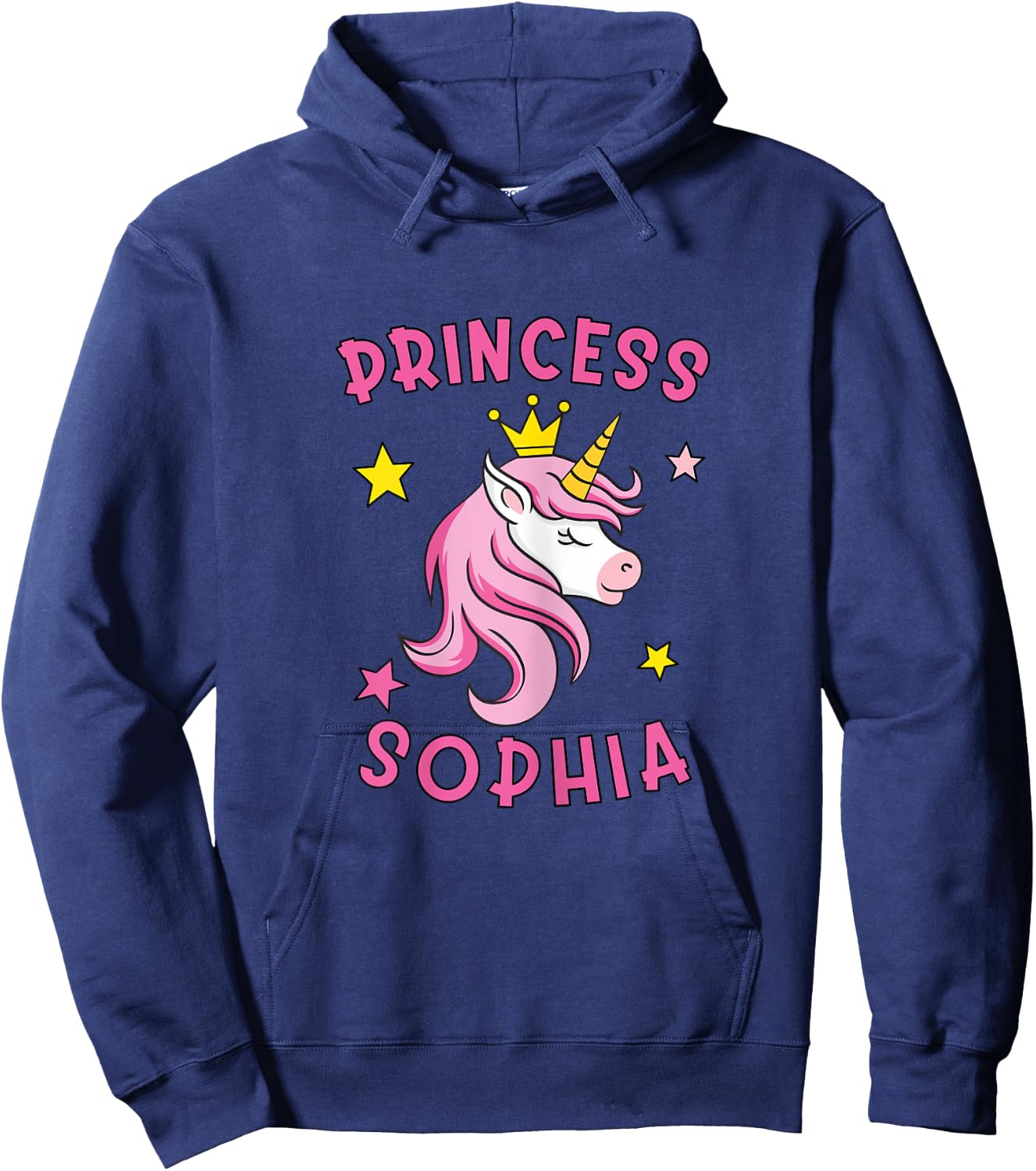 Princess Sophia Hoodie - Hoodie | Navy