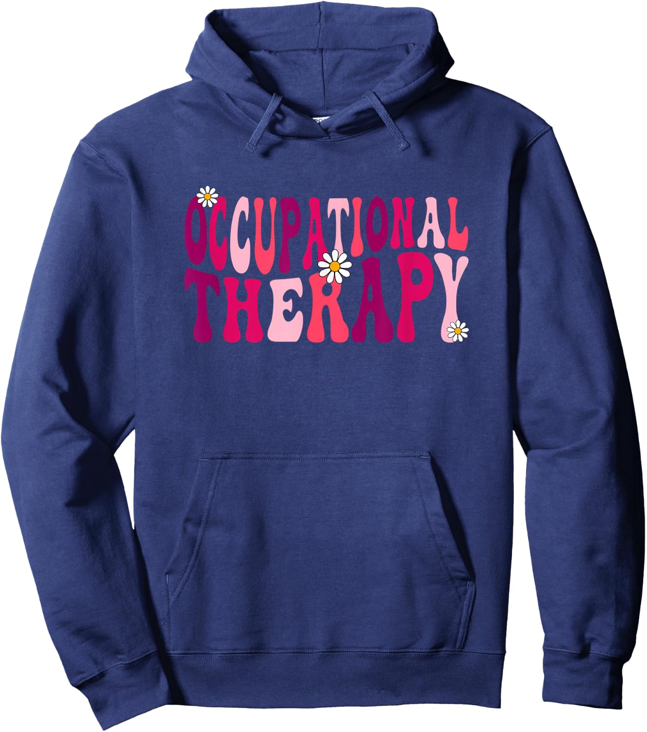 Pediatric Occupational Therapy Occupational Therapist OT Hoodie - Hoodie | Navy