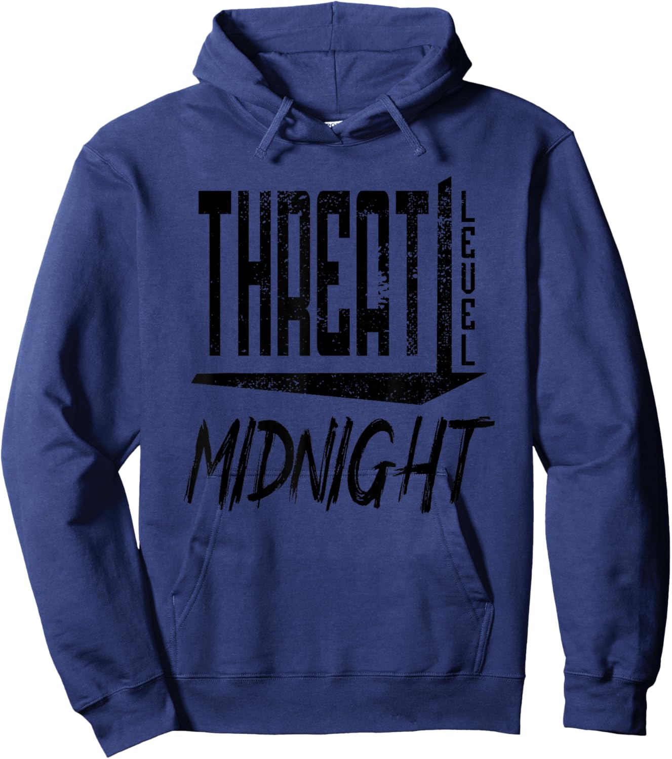 Threat Level Midnight Hoodie - Hoodie | Navy