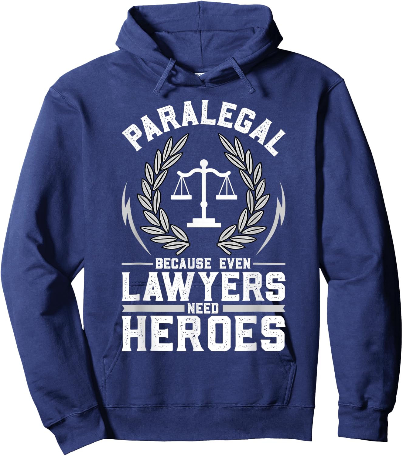 Paralegal Hoodie - Hoodie | Navy