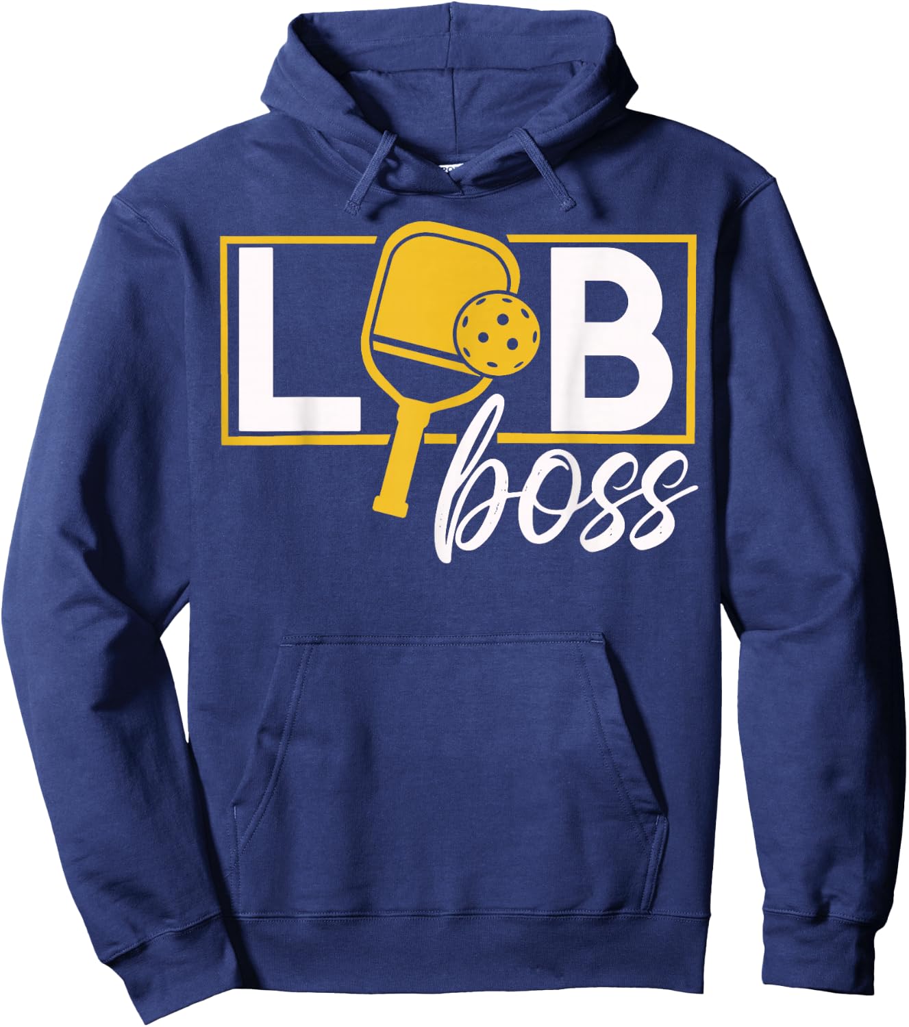 Lob Boss Pickeball Hoodie - Hoodie | Navy