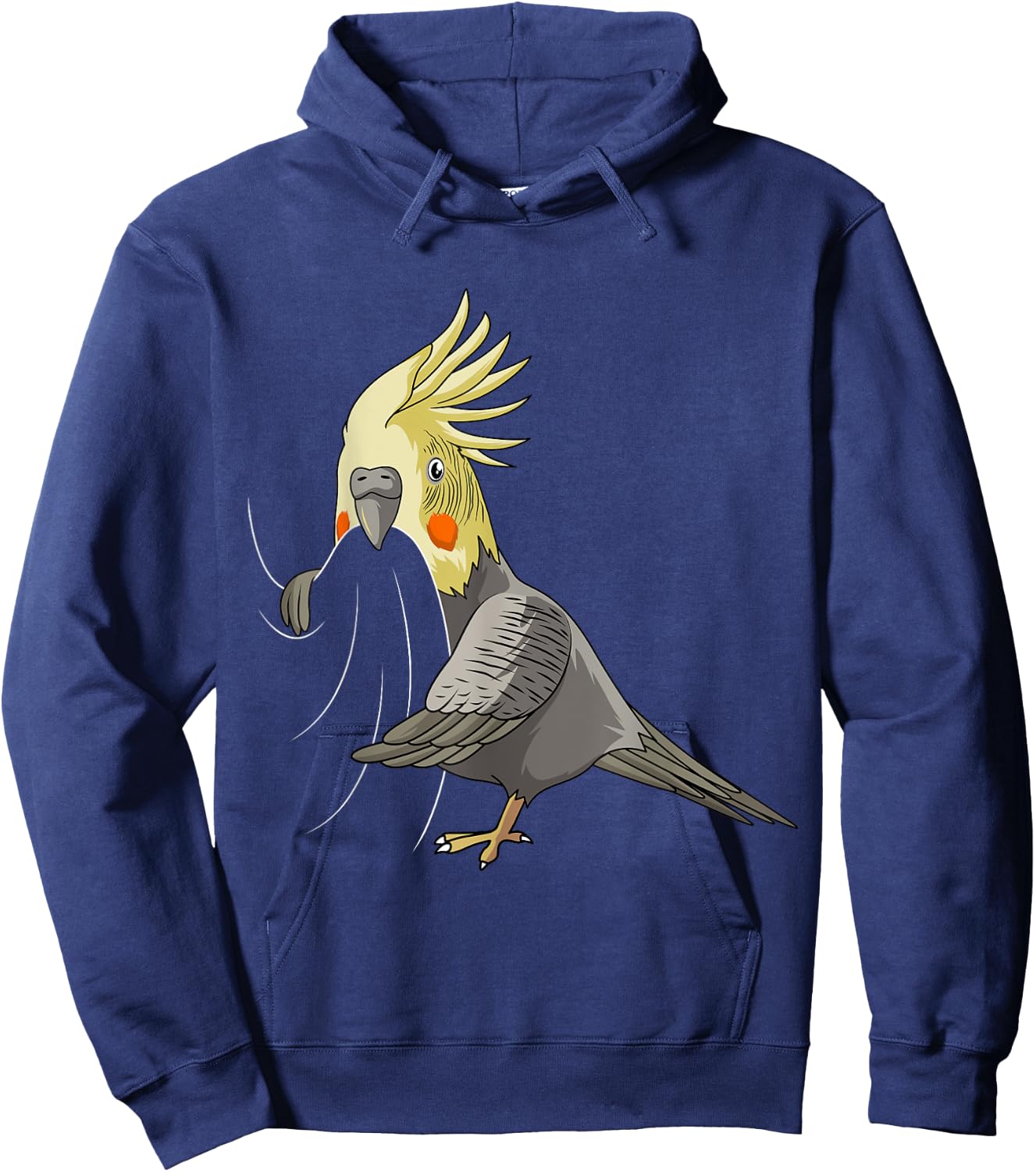 Cockatiel Lover Bird Lovers Women Kids Girl Hoodie - Hoodie | Navy
