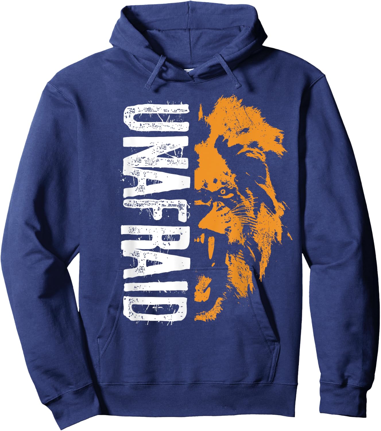 Unafraid Hoodie - Hoodie | Navy