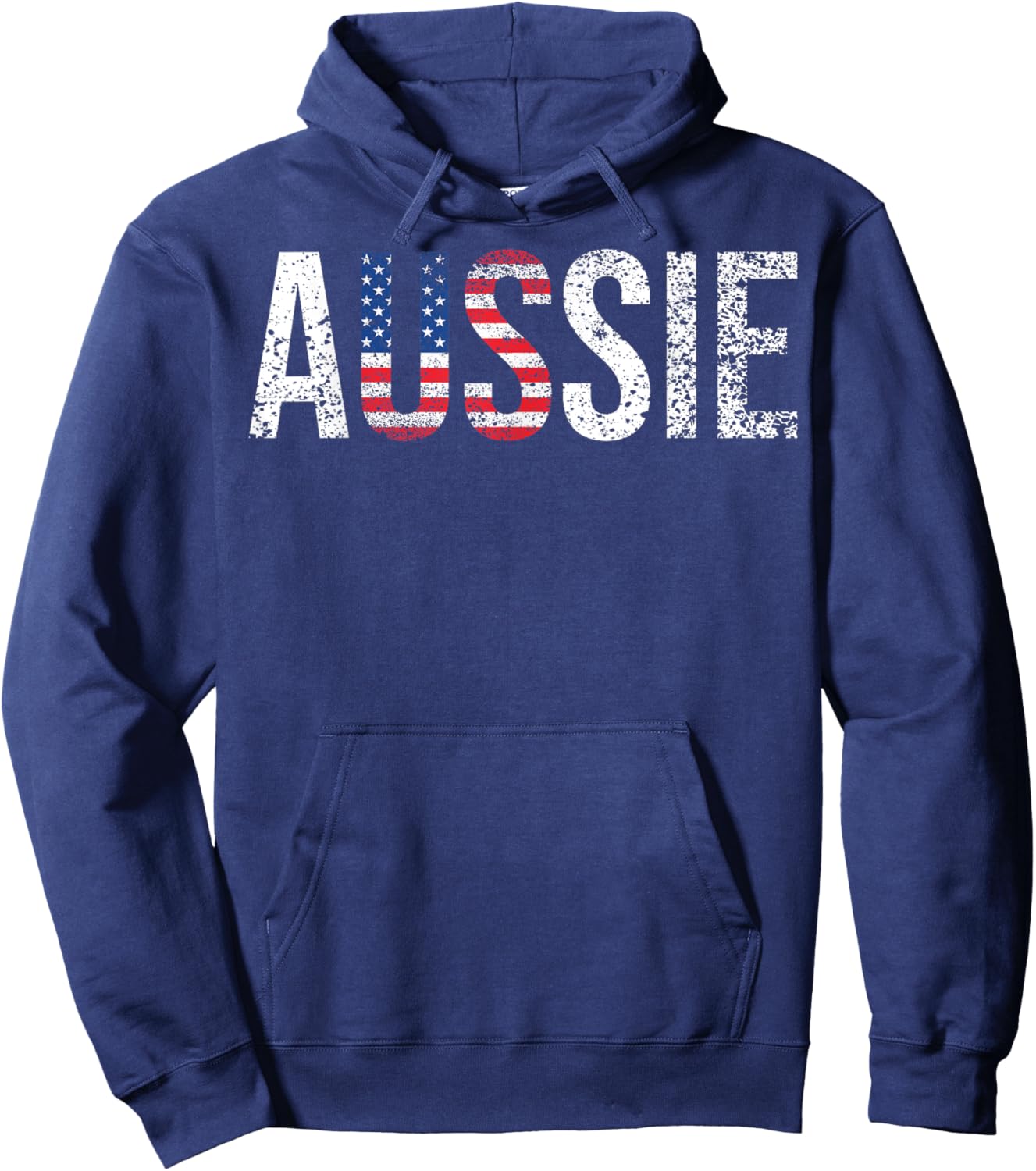 Funny Aussie Australia Gift Women Cool Australian Hoodie - Hoodie | Navy