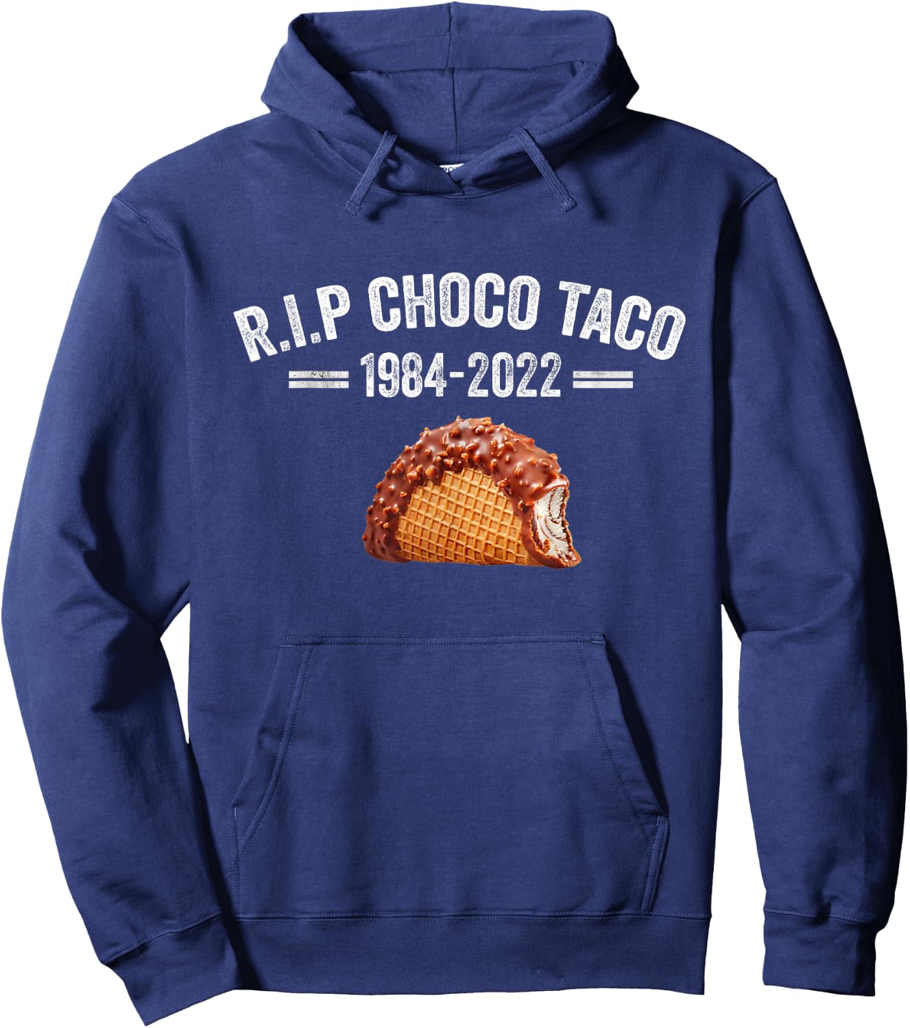 Goodbye Choco Taco Hoodie - Hoodie | Navy