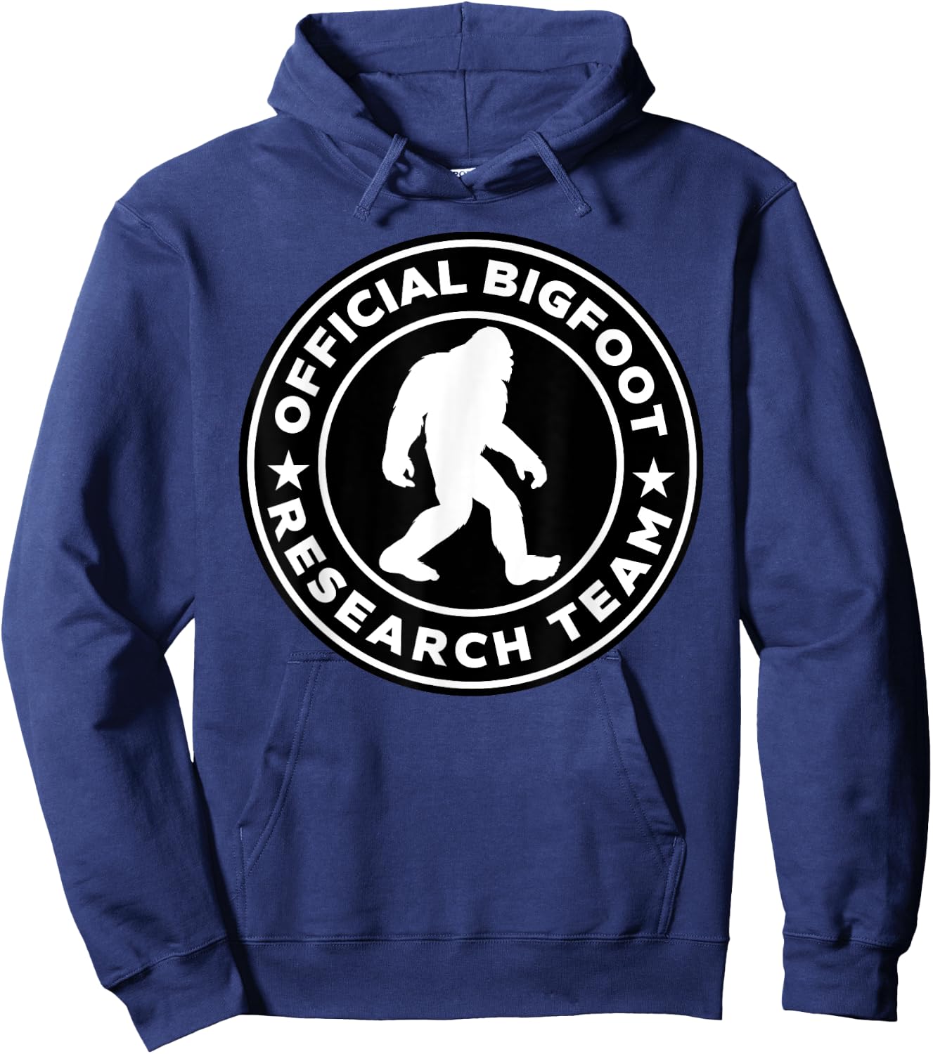 Miftees Halloween Official Bigfoot Research Team Hoodie - Hoodie | Navy