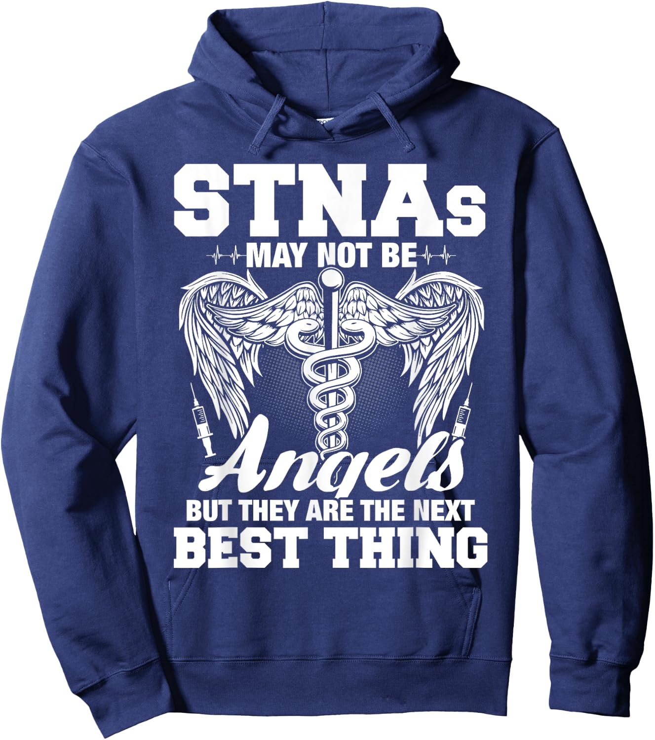 STNA Nurse Nursing School Nurses Week Hoodie - Hoodie | Navy
