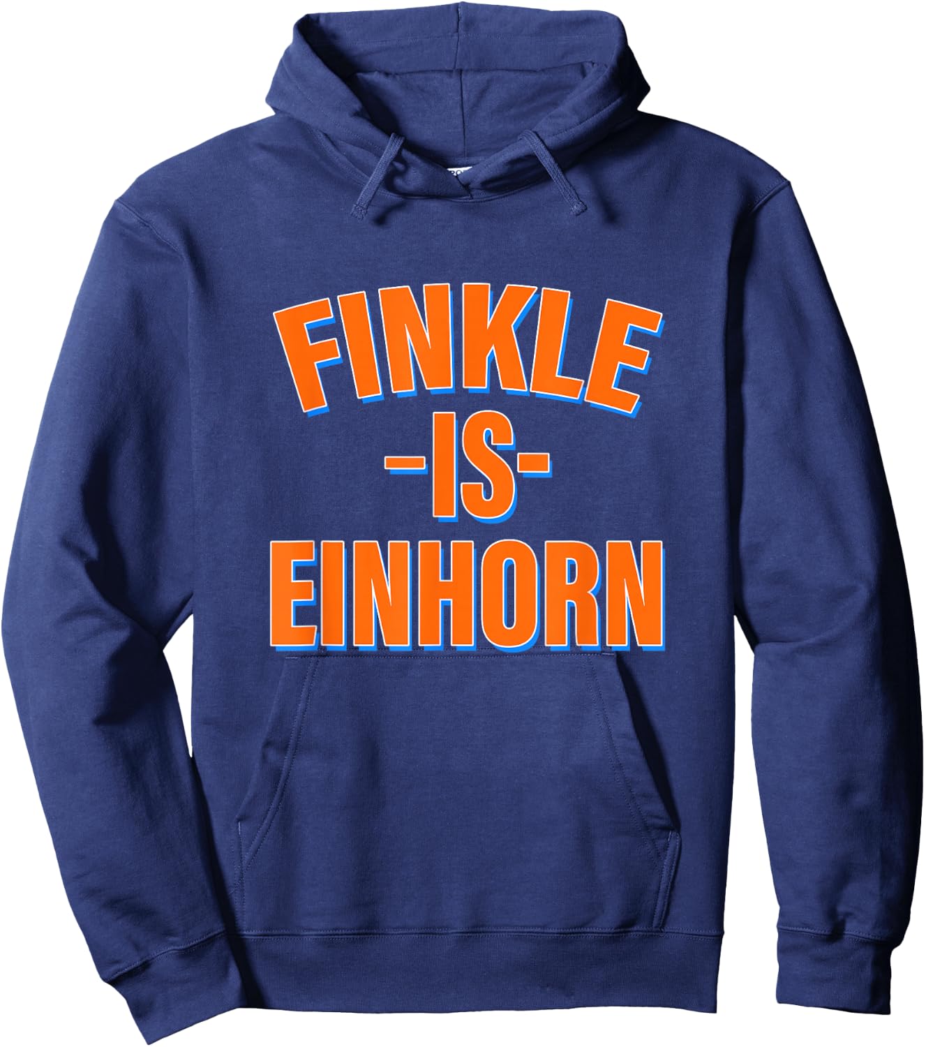 Funny Finkle Is Einhorn Apparel Hoodie - Hoodie | Navy