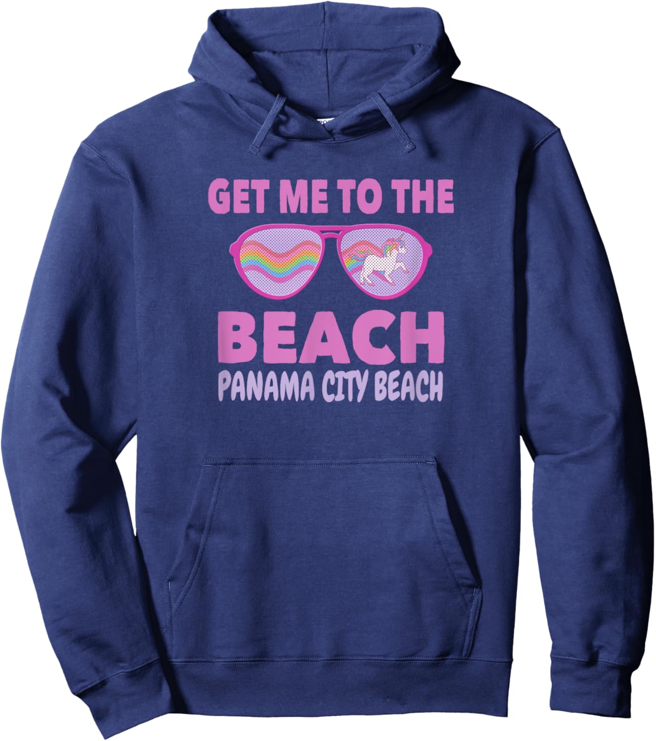 Panama City Beach Family Vacation Beach Souvenir Men Women Kids Hoodie - Hoodie | Navy