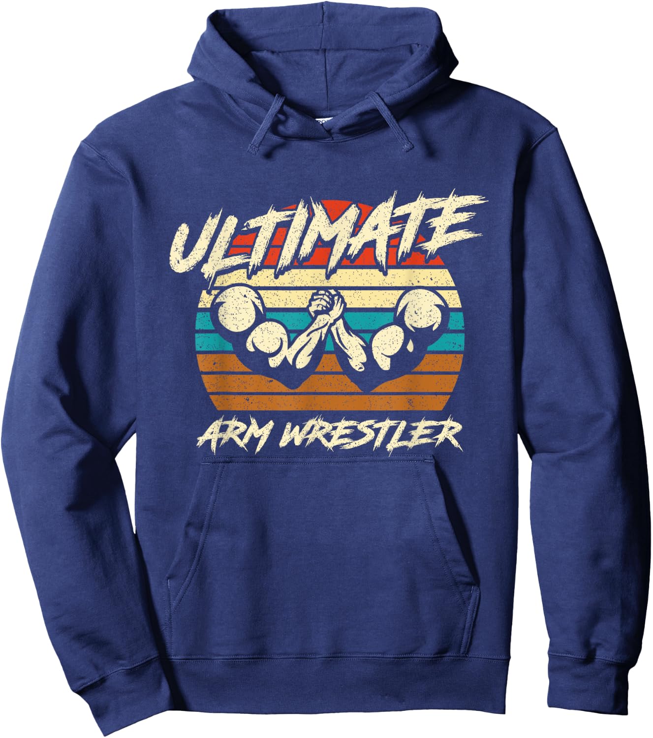 Ultimate Arm Wrestler Strength Training Hoodie - Hoodie | Navy