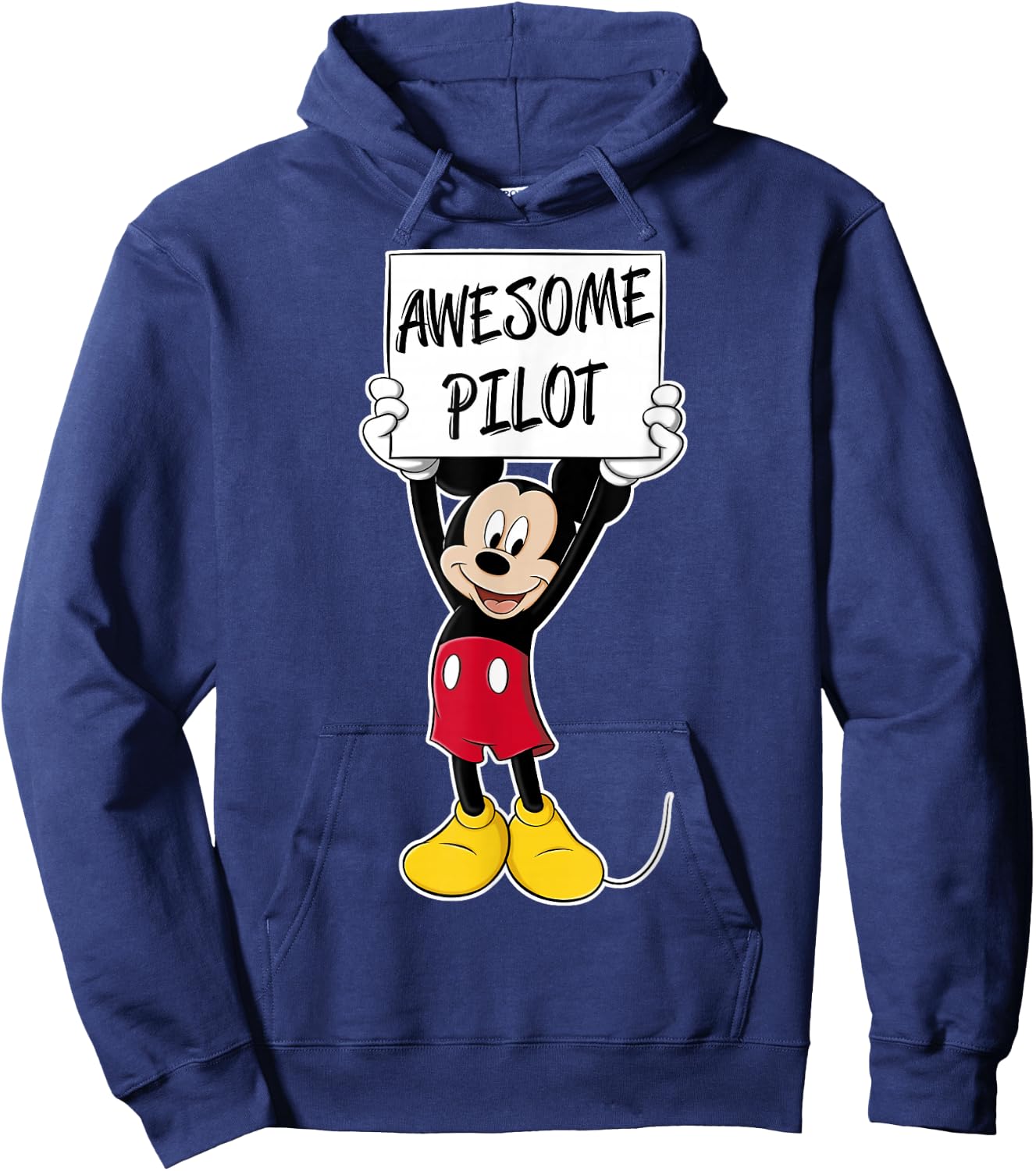 Disney Mickey Mouse Awesome Pilot Hoodie - Hoodie | Navy