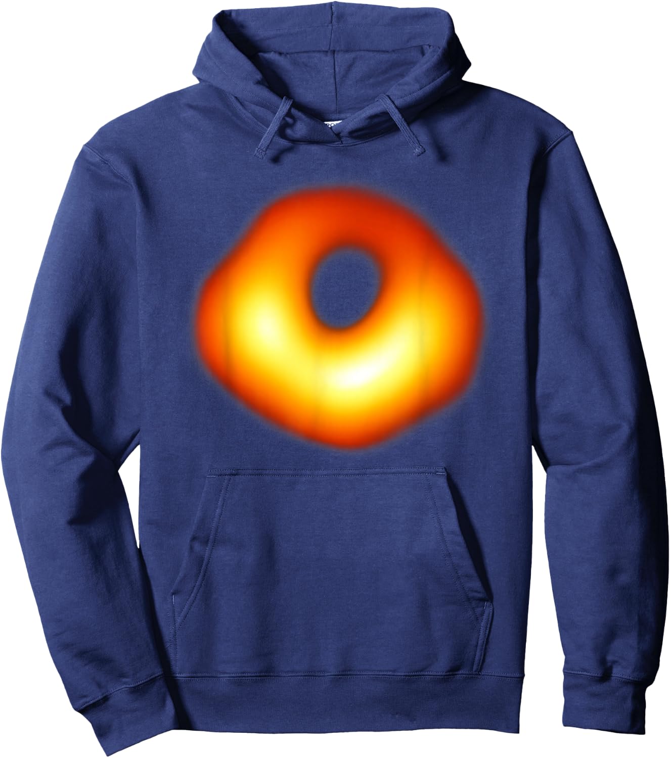World's First Black Hole Photo Hoodie - Hoodie | Navy