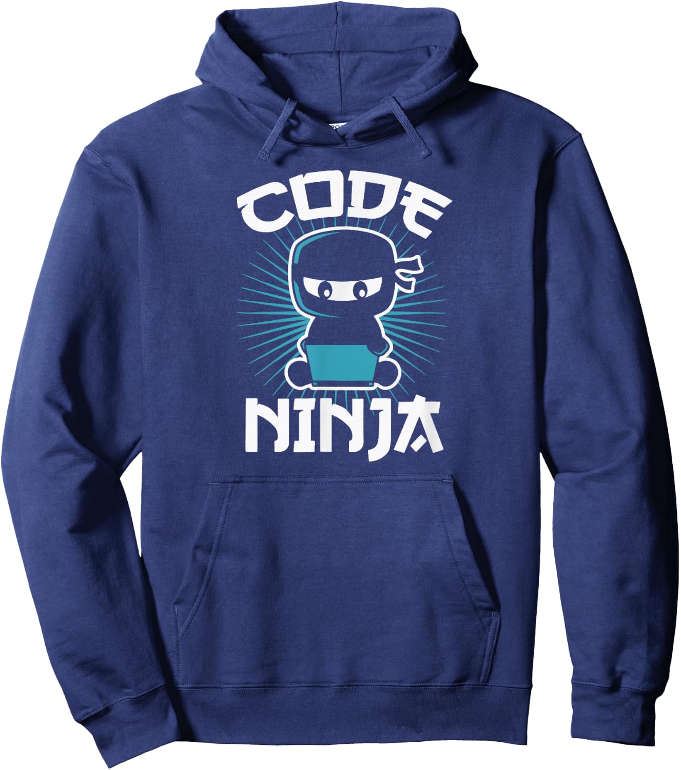 Code Ninja Programmer Coder Computer Programming Coding Hoodie - Hoodie | Navy