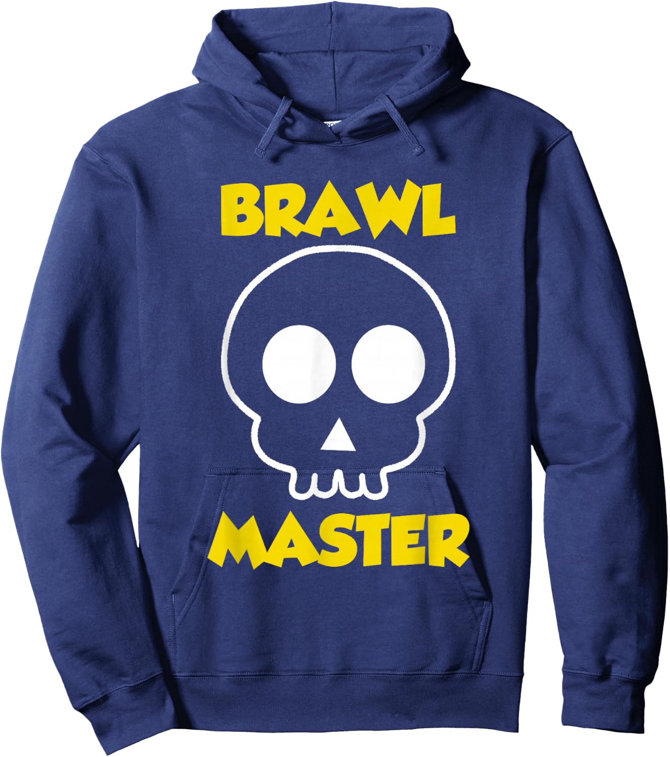Brawl Master Gaming T | Funny Gamer Hoodie - Hoodie | Navy
