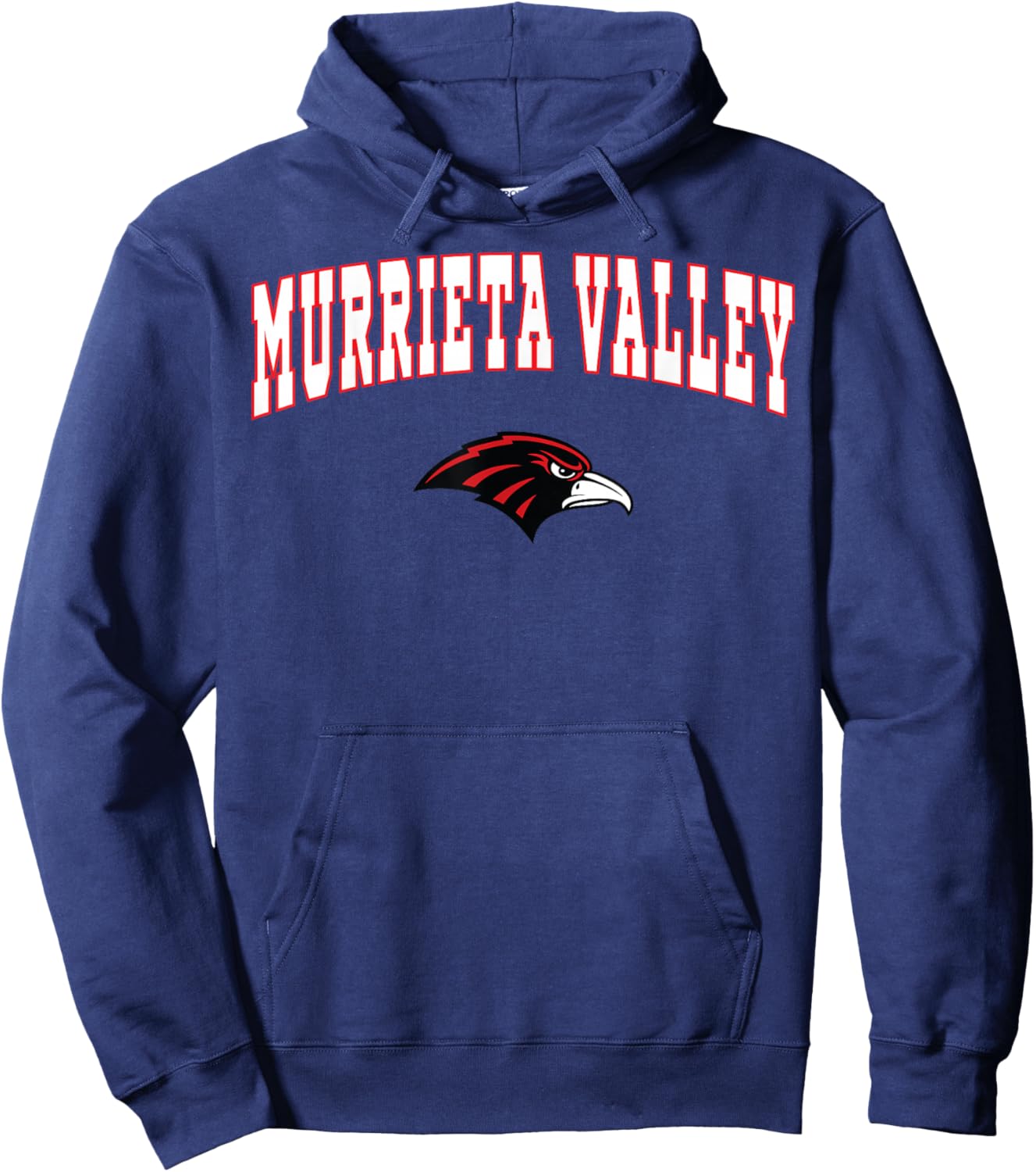 Murrieta Valley High School Nighthawks Hoodie - Hoodie | Navy