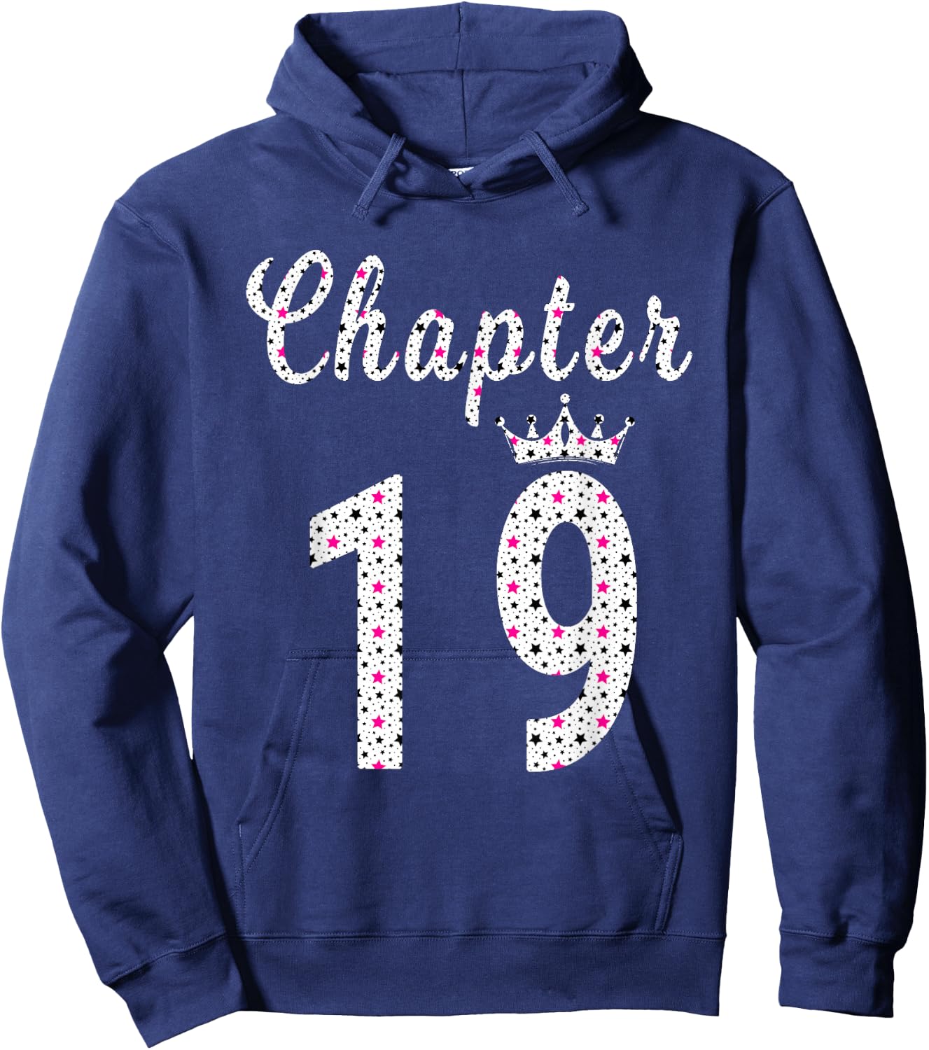 19th Birthday Hoodie - Hoodie | Navy