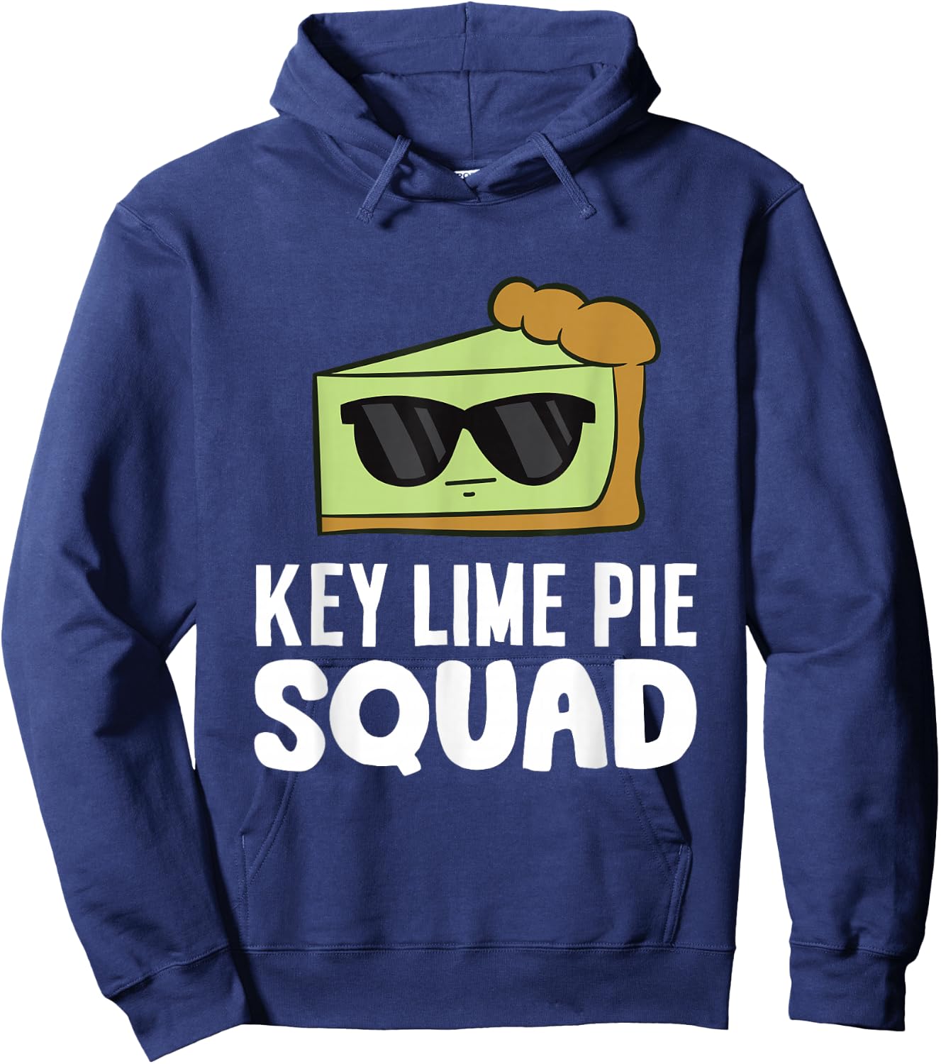 Key Lime Pie Squad Funny Key Lime Pie Hoodie - Hoodie | Navy