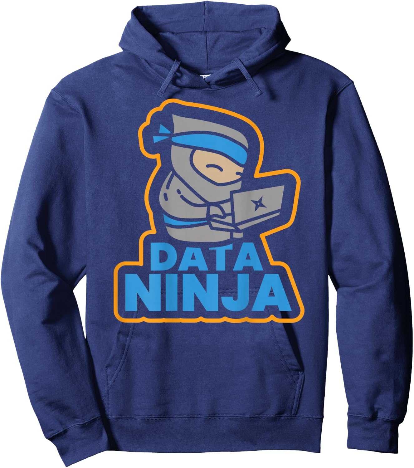 Data Ninja BI Database Critical Thinking SQL T Shirts Hoodie - Hoodie | Navy