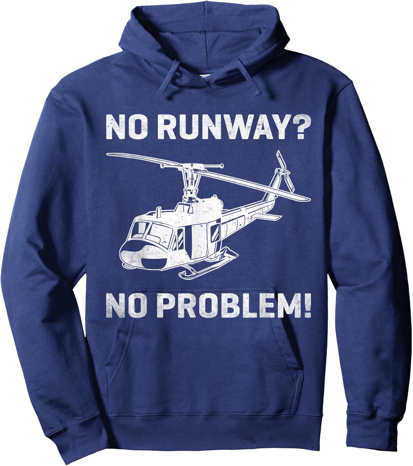 Funny Helicopter Saying Women Flight Helicopter Hoodie - Hoodie | Navy