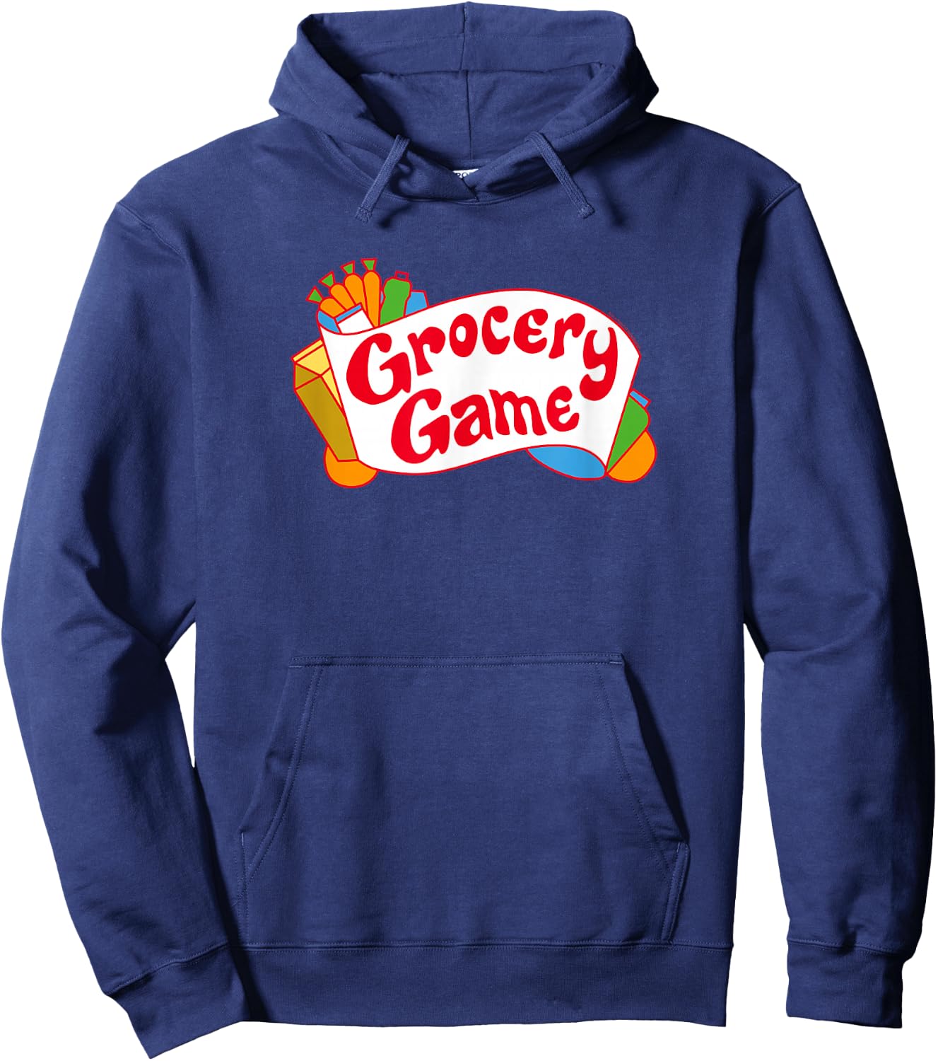 Price is Right - Grocery Game Hoodie - Hoodie | Navy