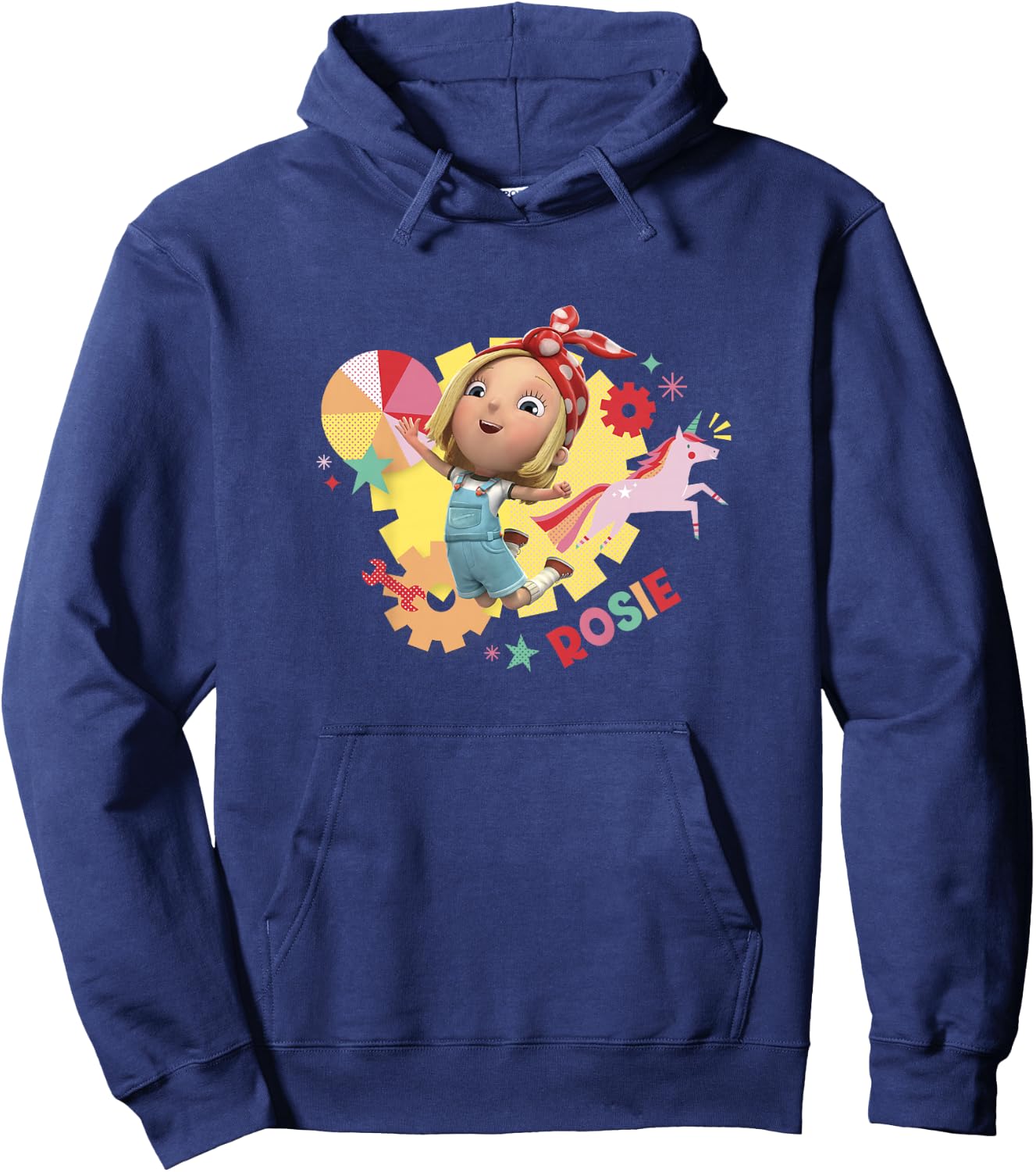 Kids Ada Twist, Scientist Rosie Fearless Scientist! Hoodie - Hoodie | Navy