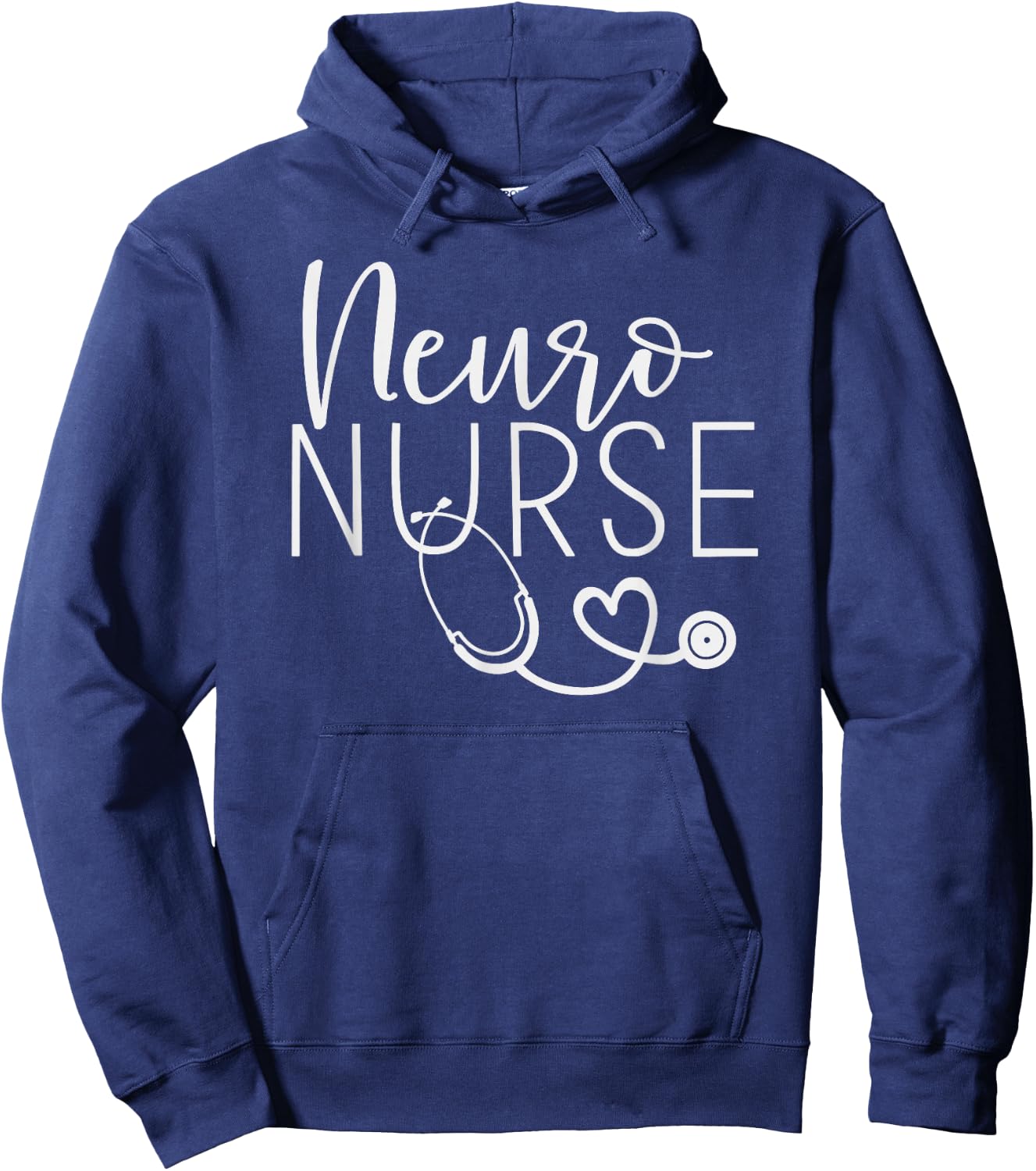 Cute Neuro Nurse Shirt - Neurology Nursing Hoodie - Hoodie | Navy