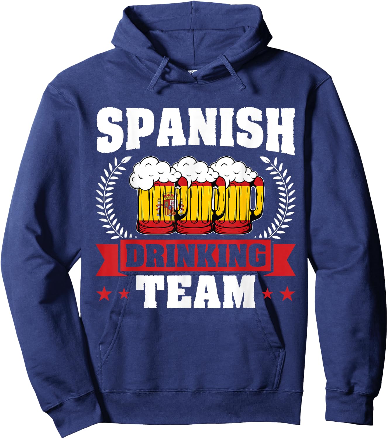 Spanish drinking team Spain Hoodie - Hoodie | Navy