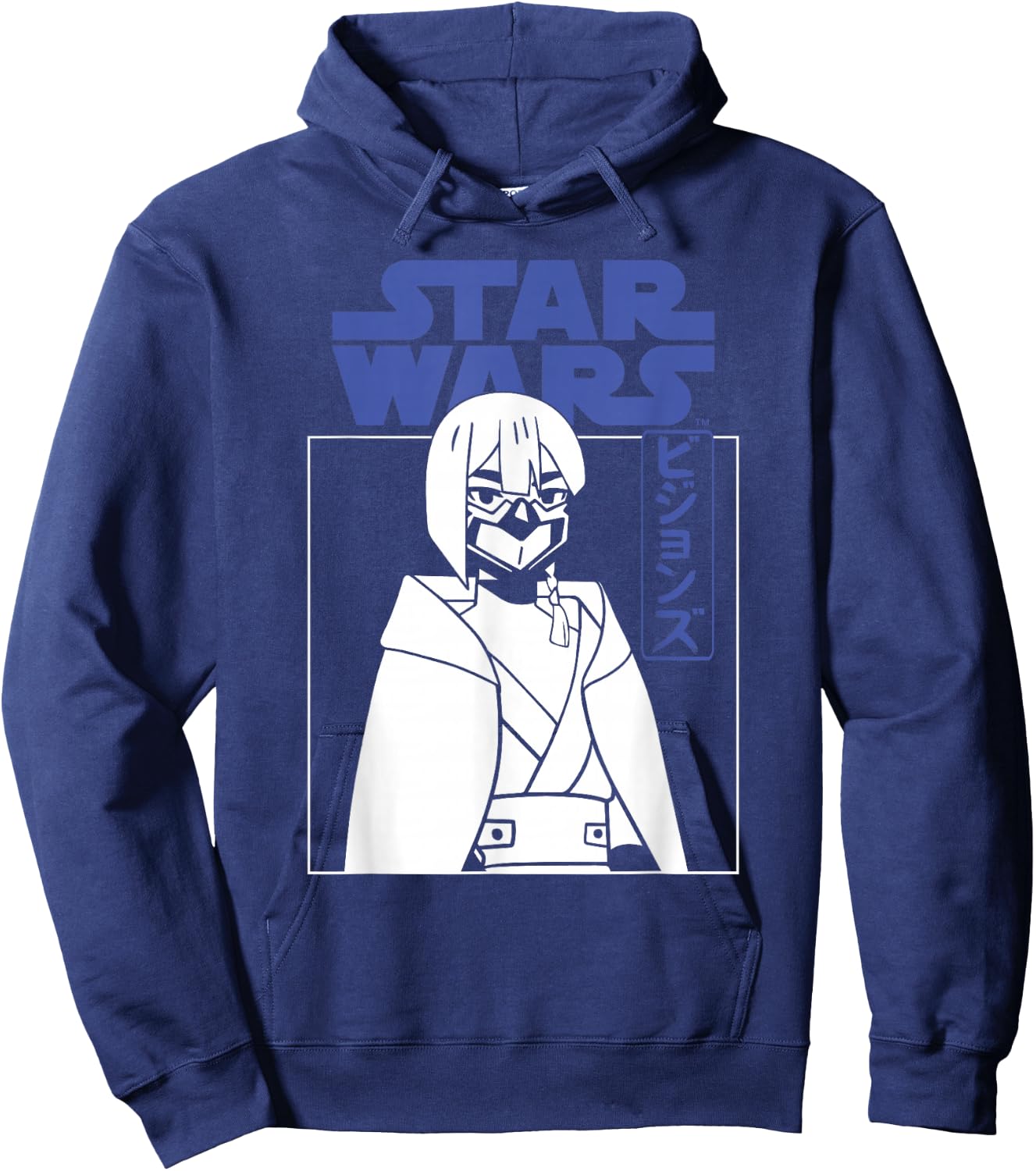 Star Wars Visions The Village Bride Hoodie - Hoodie | Navy