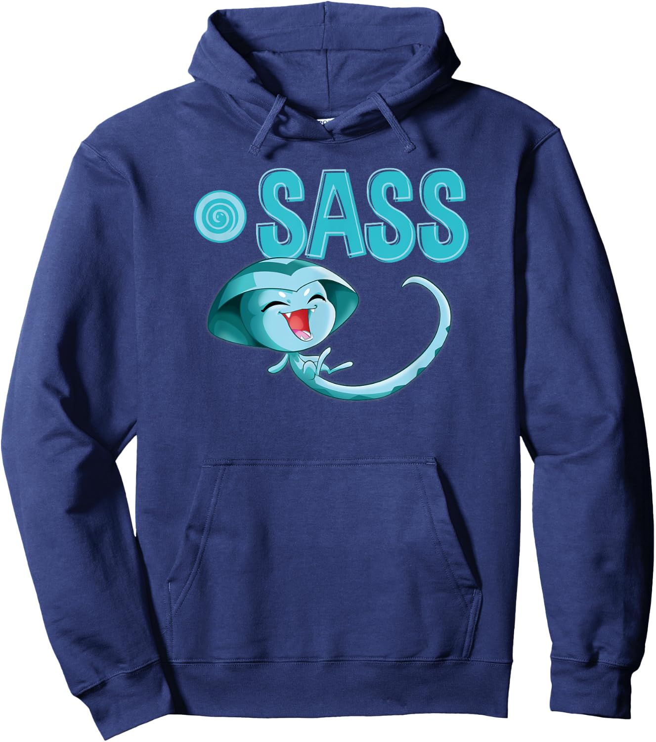 Miraculous Ladybug Kwamis Collection Sass power Hoodie - Hoodie | Navy