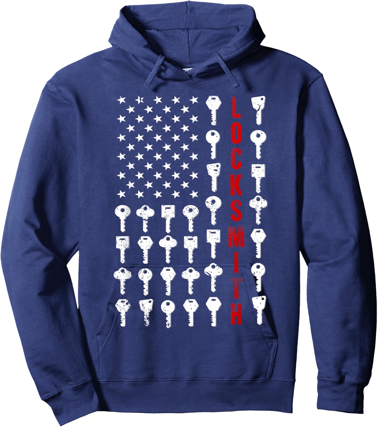 Funny Locksmith Art Women Professional Lock Picker Hoodie - Hoodie | Navy