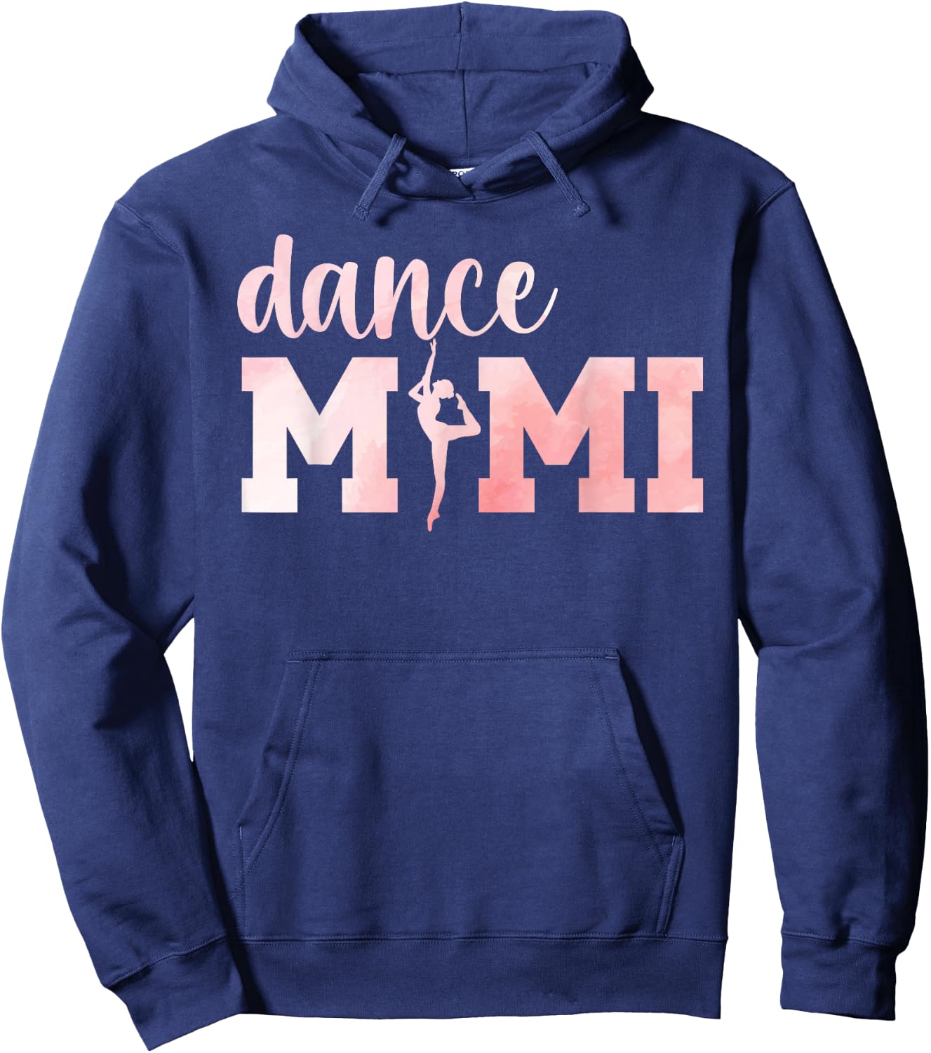 Dance Mimi Of A Dancer Mimi Dancing Mimi Grandma Hoodie - Hoodie | Navy