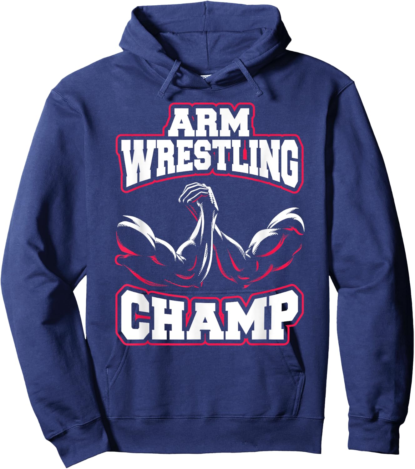 Arm Wrestling Champ Hoodie - Hoodie | Navy