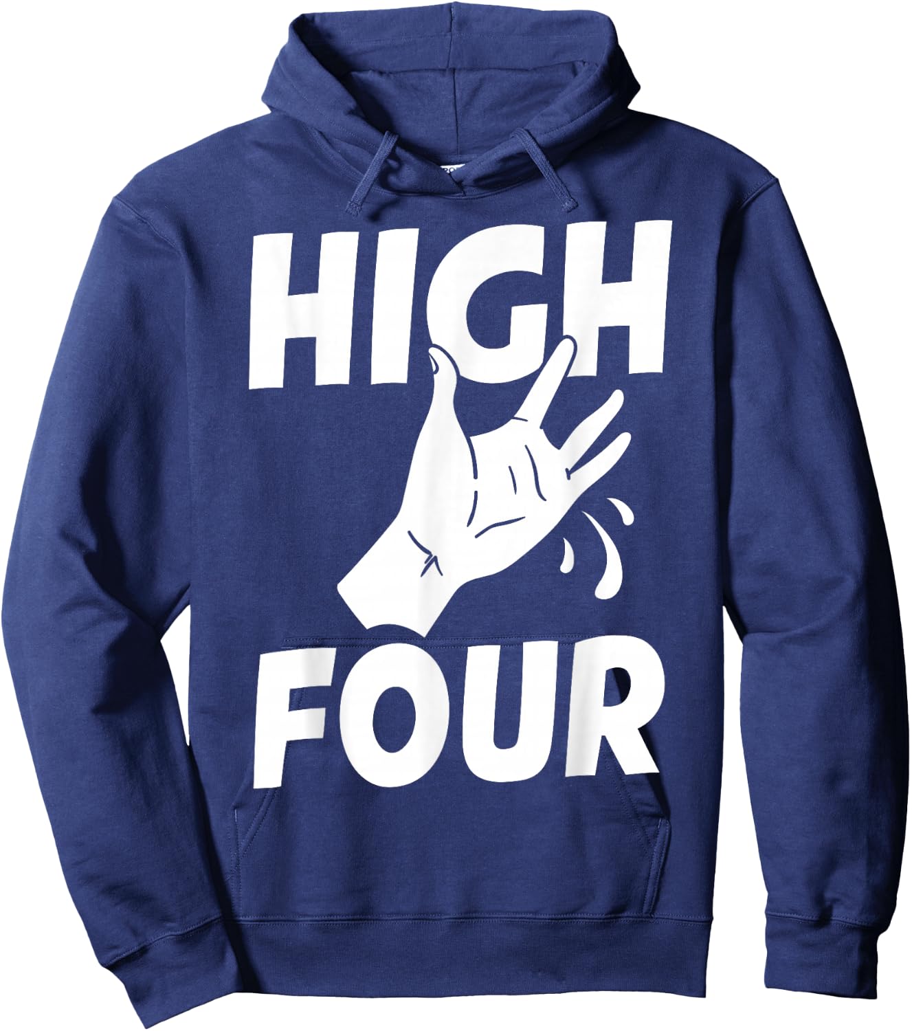 Missing Finger Prosthetic Amputation Recovery Hoodie - Hoodie | Navy